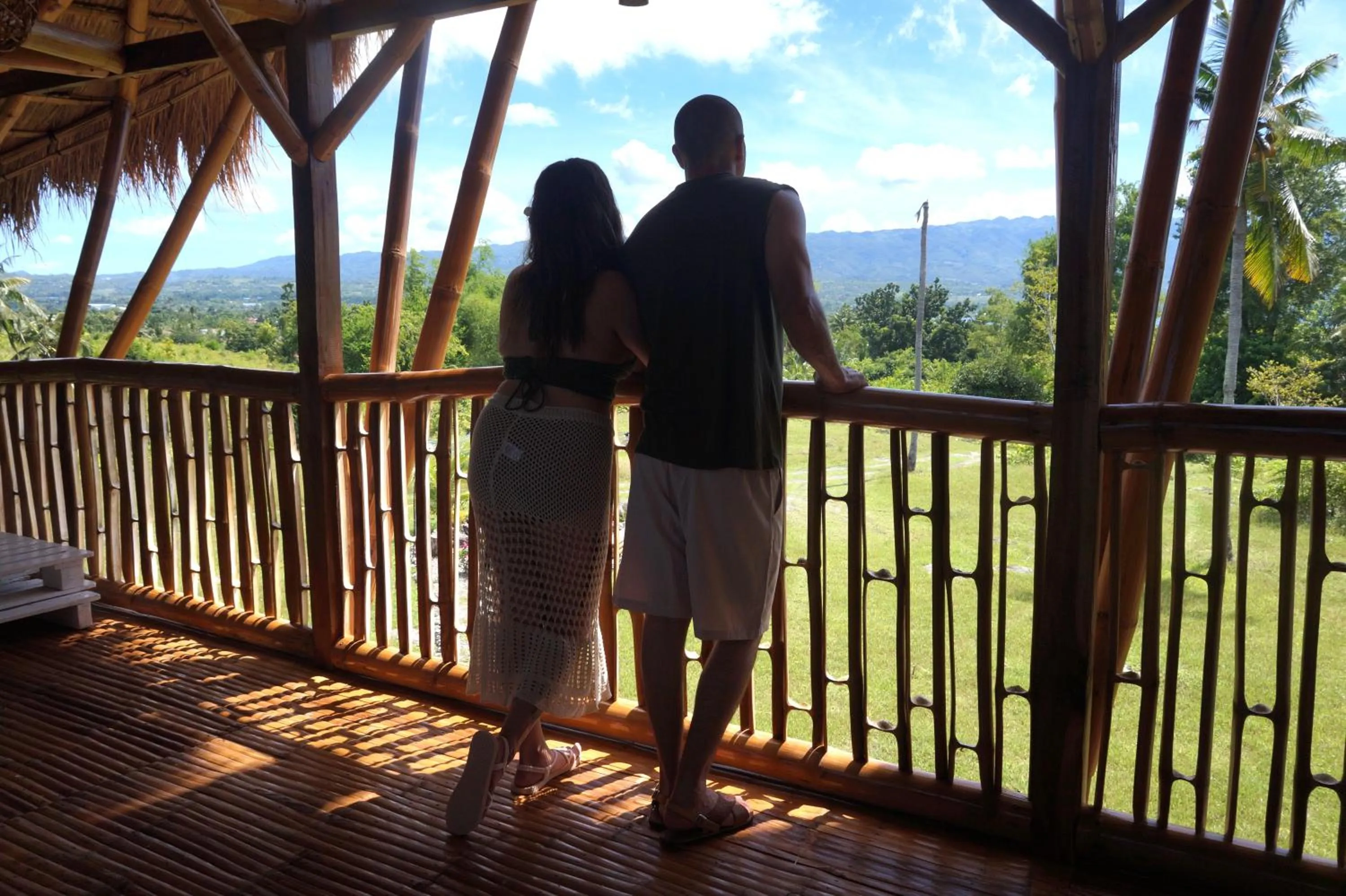 Property building in Tongo Hill Cottages