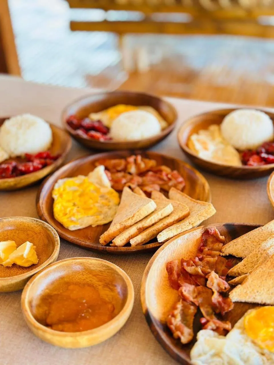 Food and drinks in Tongo Hill Cottages