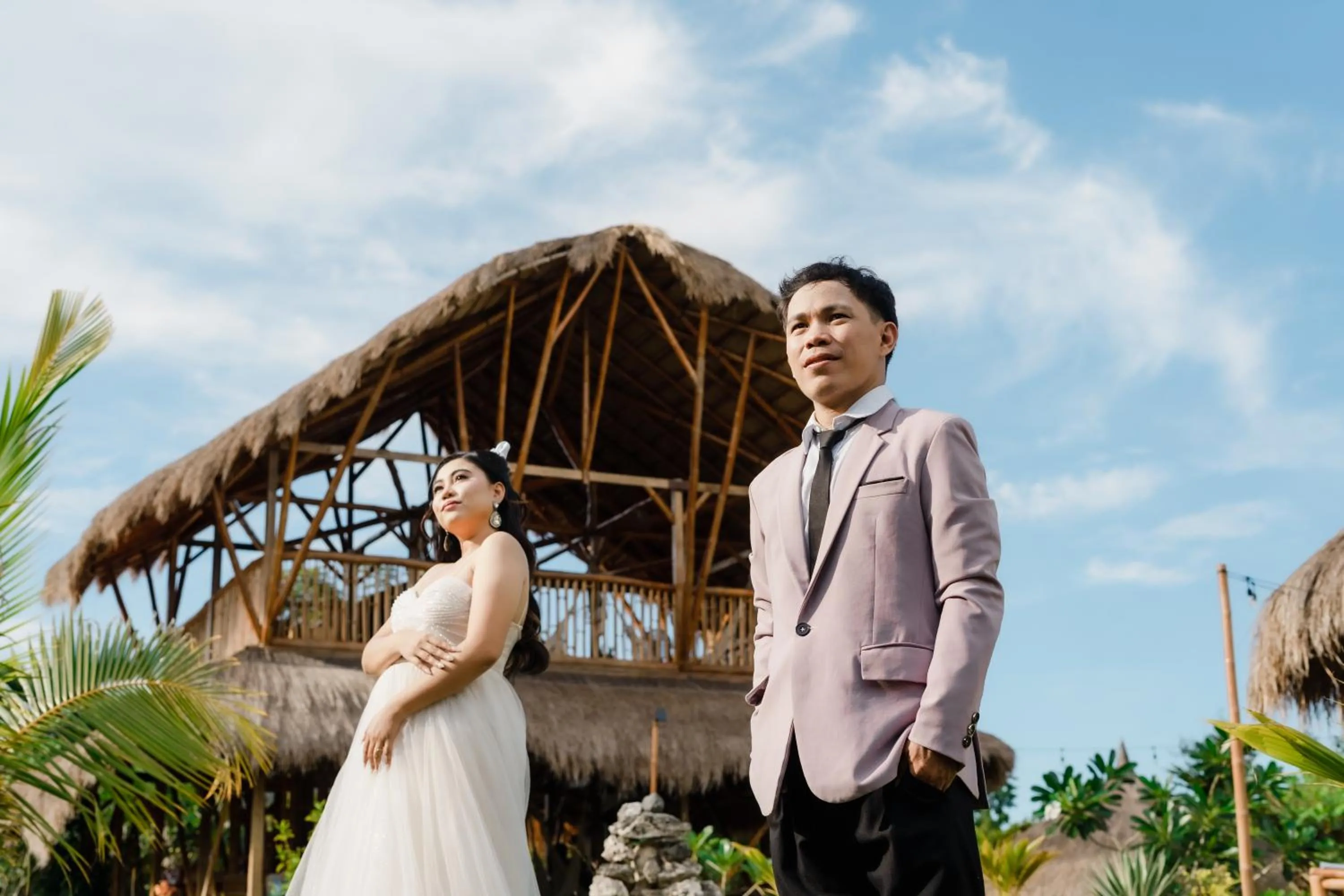 Property building in Tongo Hill Cottages