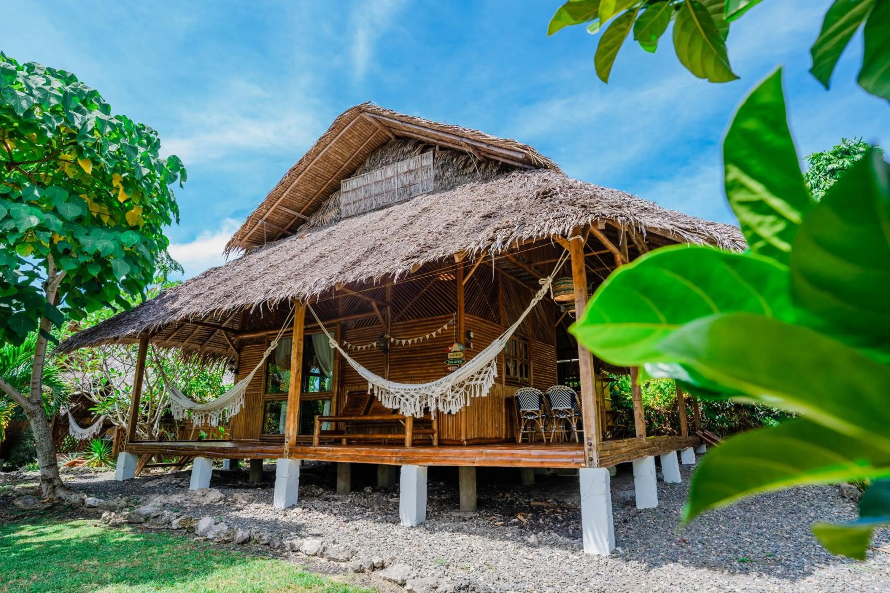 Property building in Tongo Hill Cottages