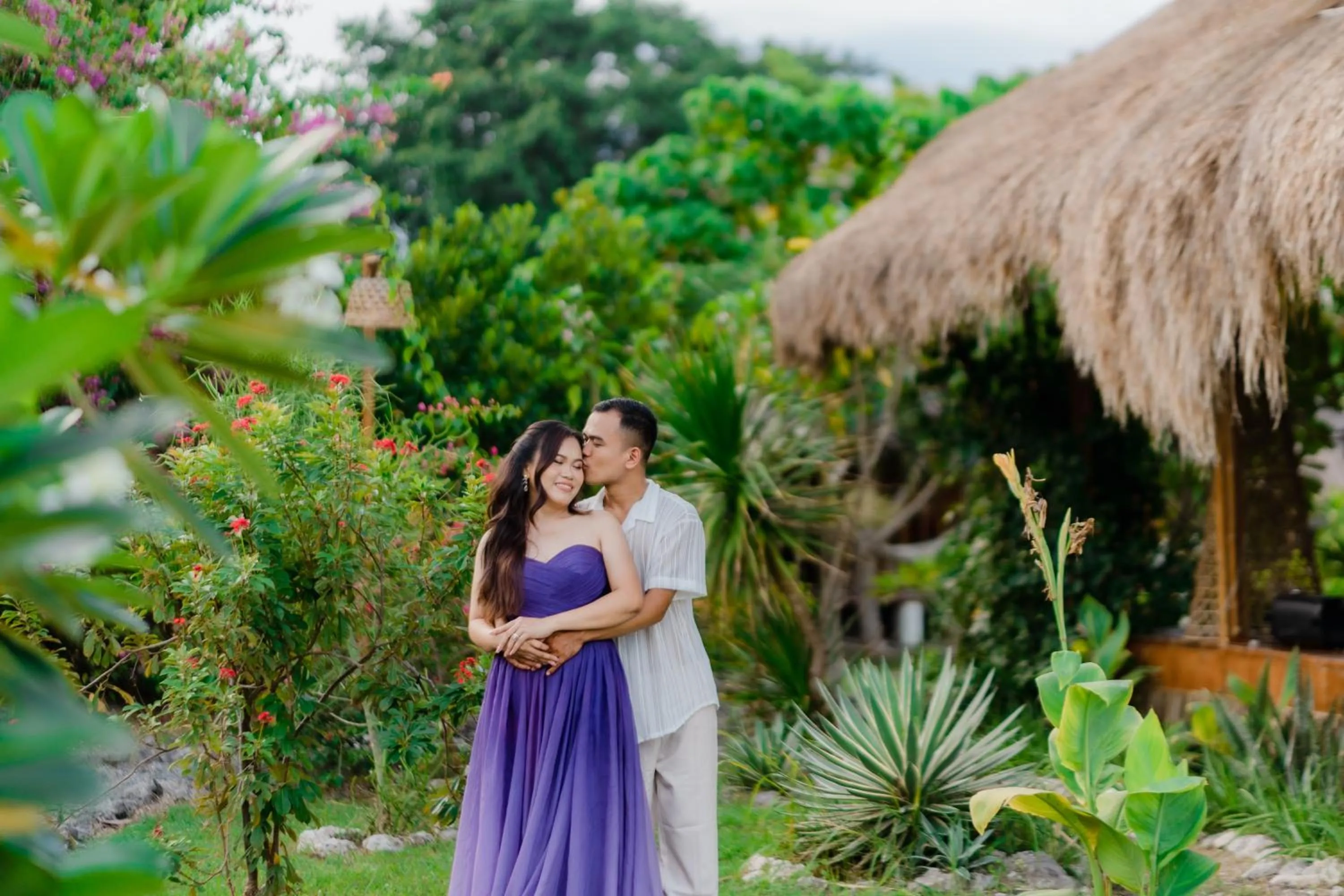 Garden in Tongo Hill Cottages