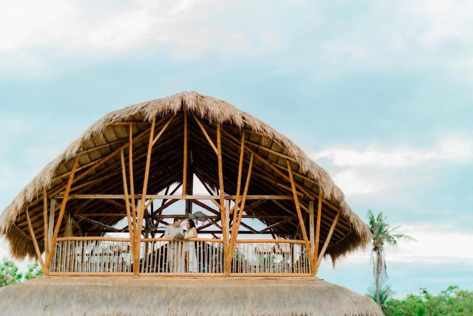 Property building in Tongo Hill Cottages