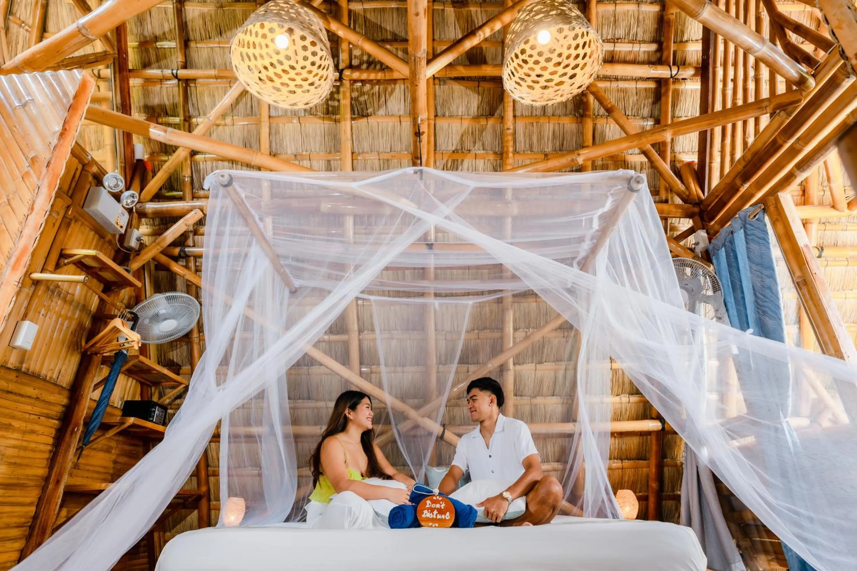Bed in Tongo Hill Cottages
