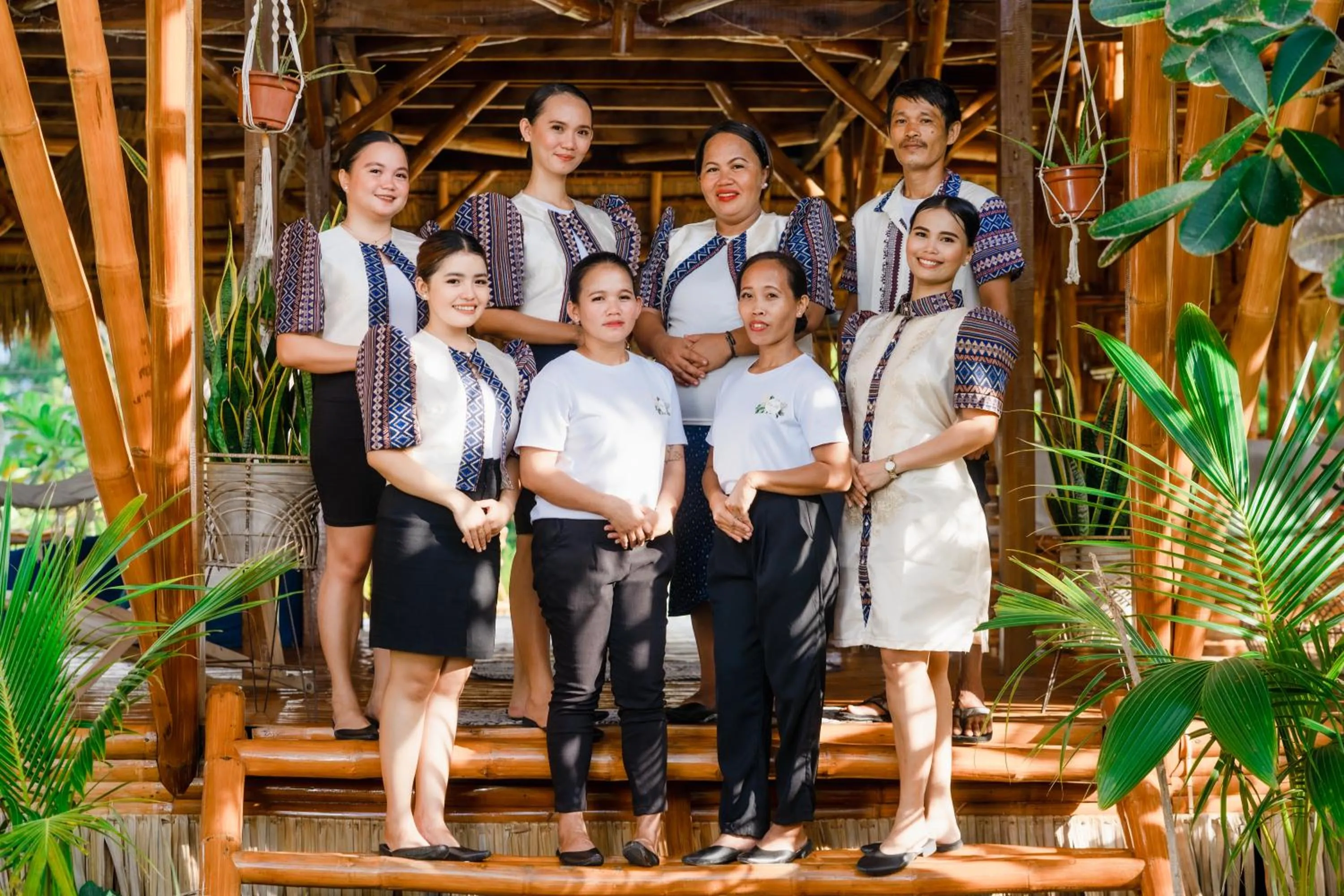 Staff in Tongo Hill Cottages