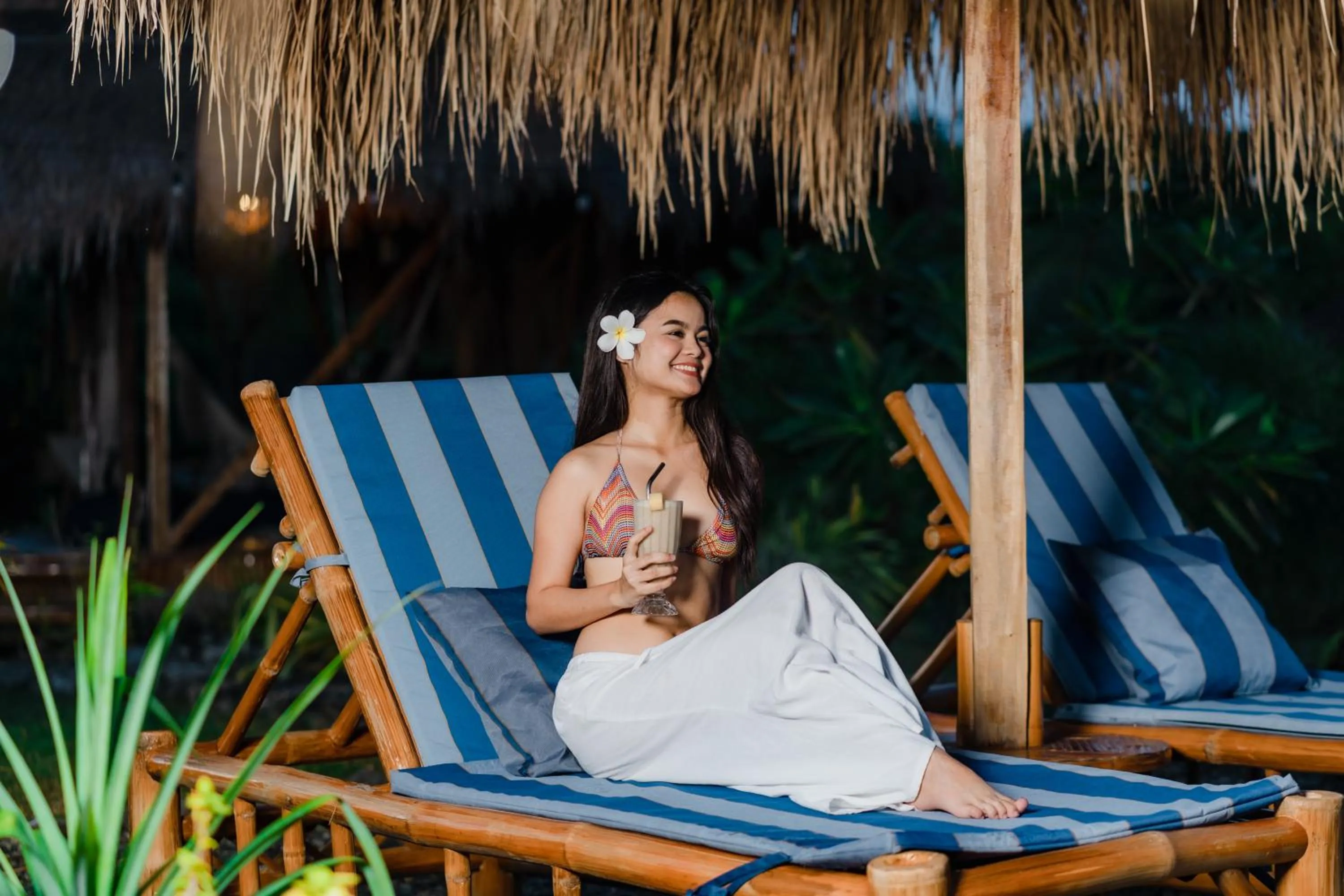 Guests in Tongo Hill Cottages