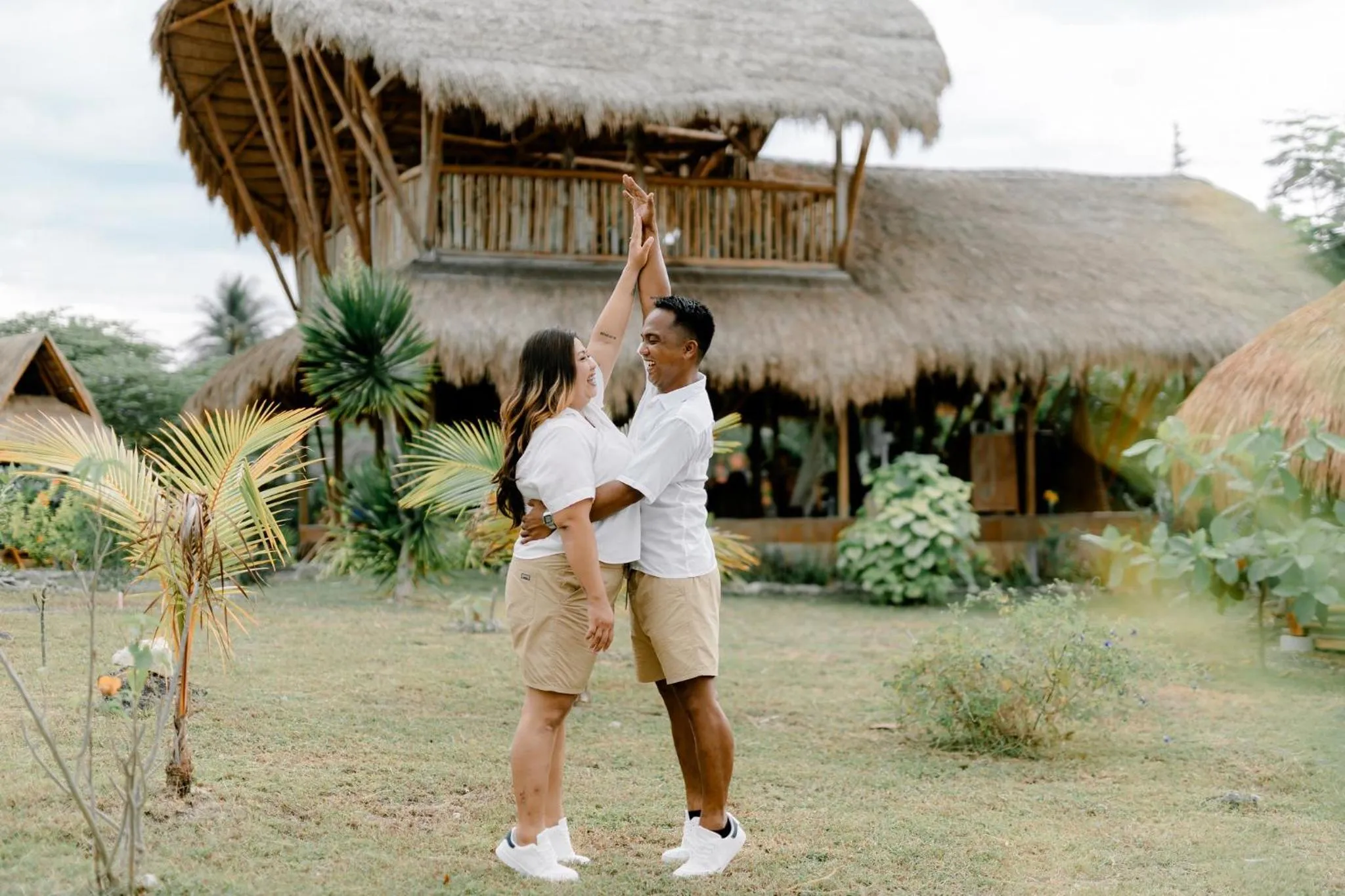 Garden in Tongo Hill Cottages
