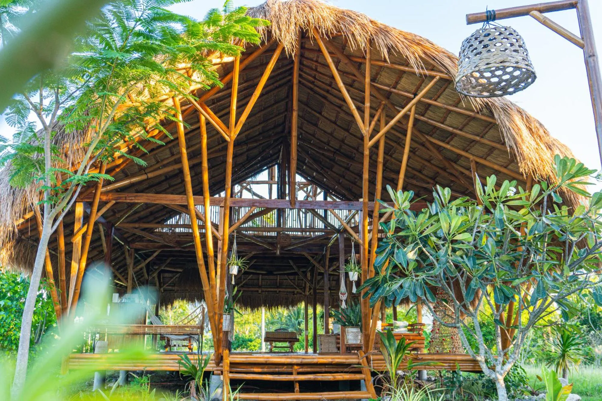 Property building in Tongo Hill Cottages