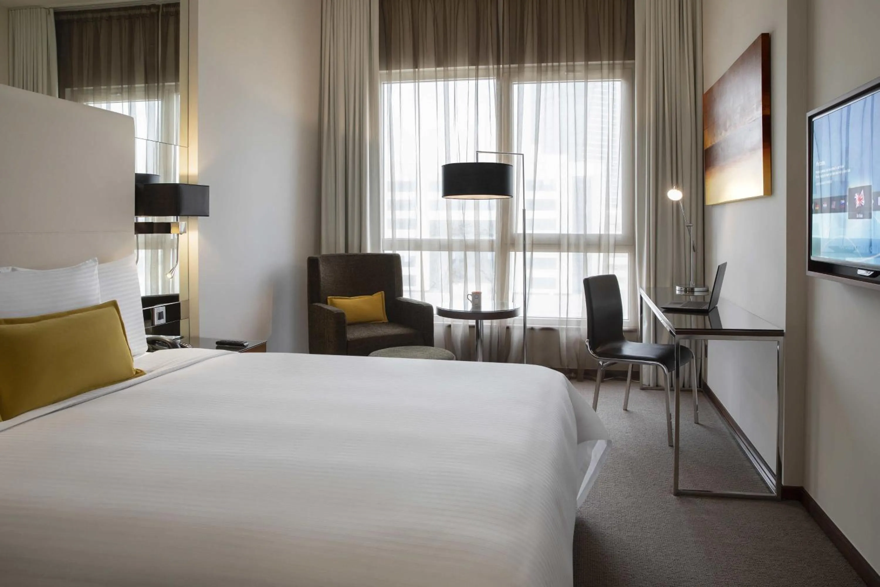 Bed in Centro Olaya by Rotana