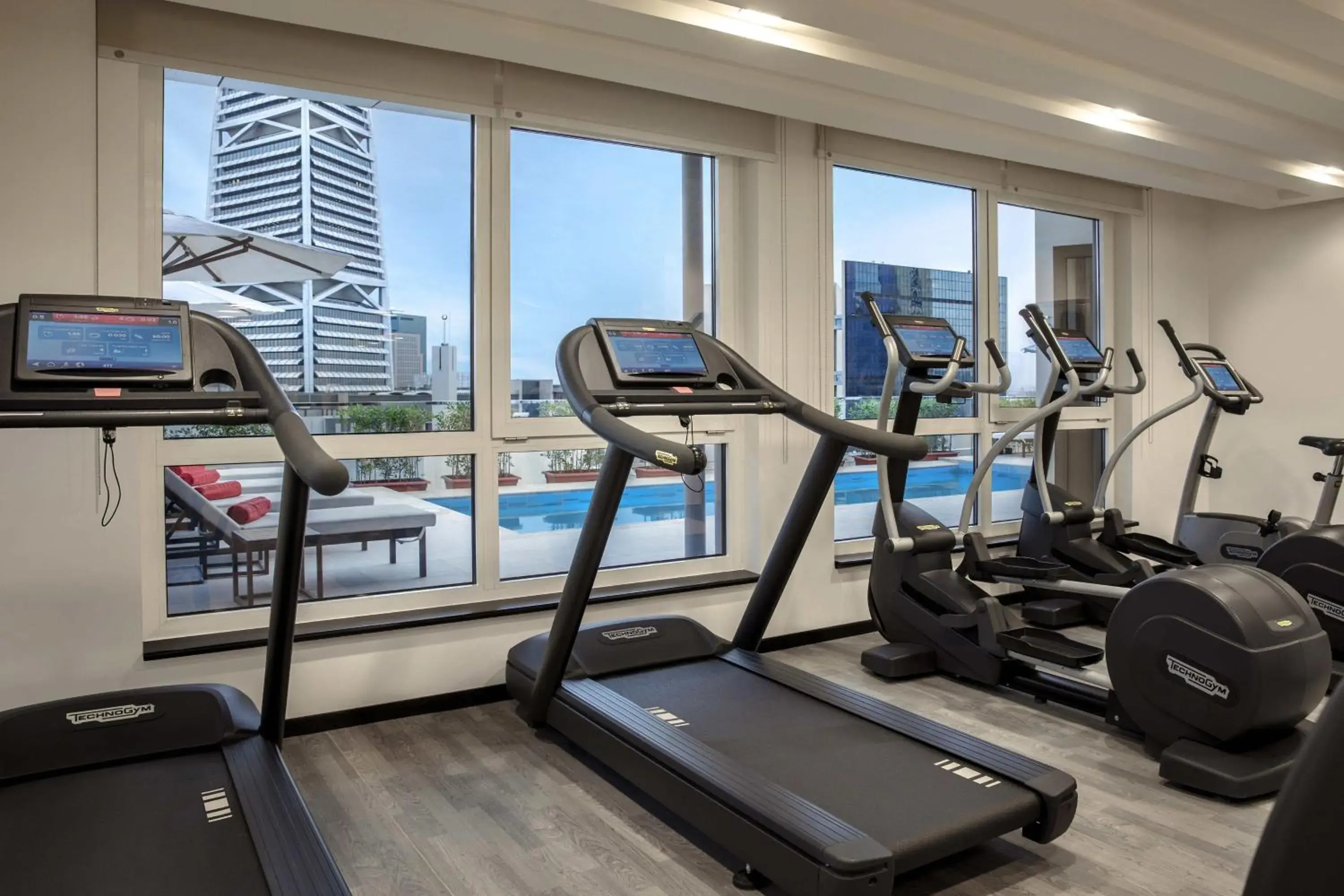 Fitness centre/facilities in Centro Olaya by Rotana Fitness centre/facilities in Centro Olaya by Rotana