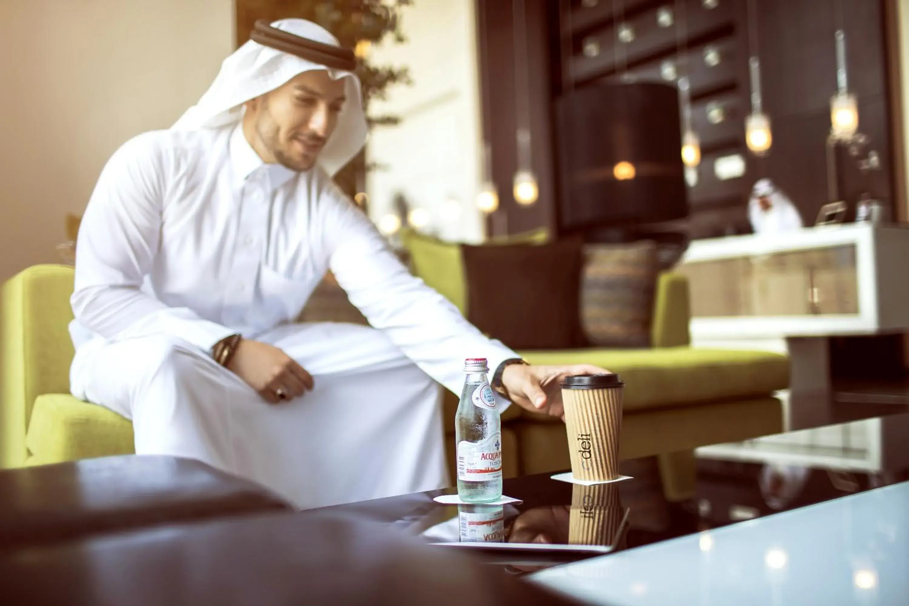 Lobby or reception in Centro Olaya by Rotana Lobby or reception in Centro Olaya by Rotana