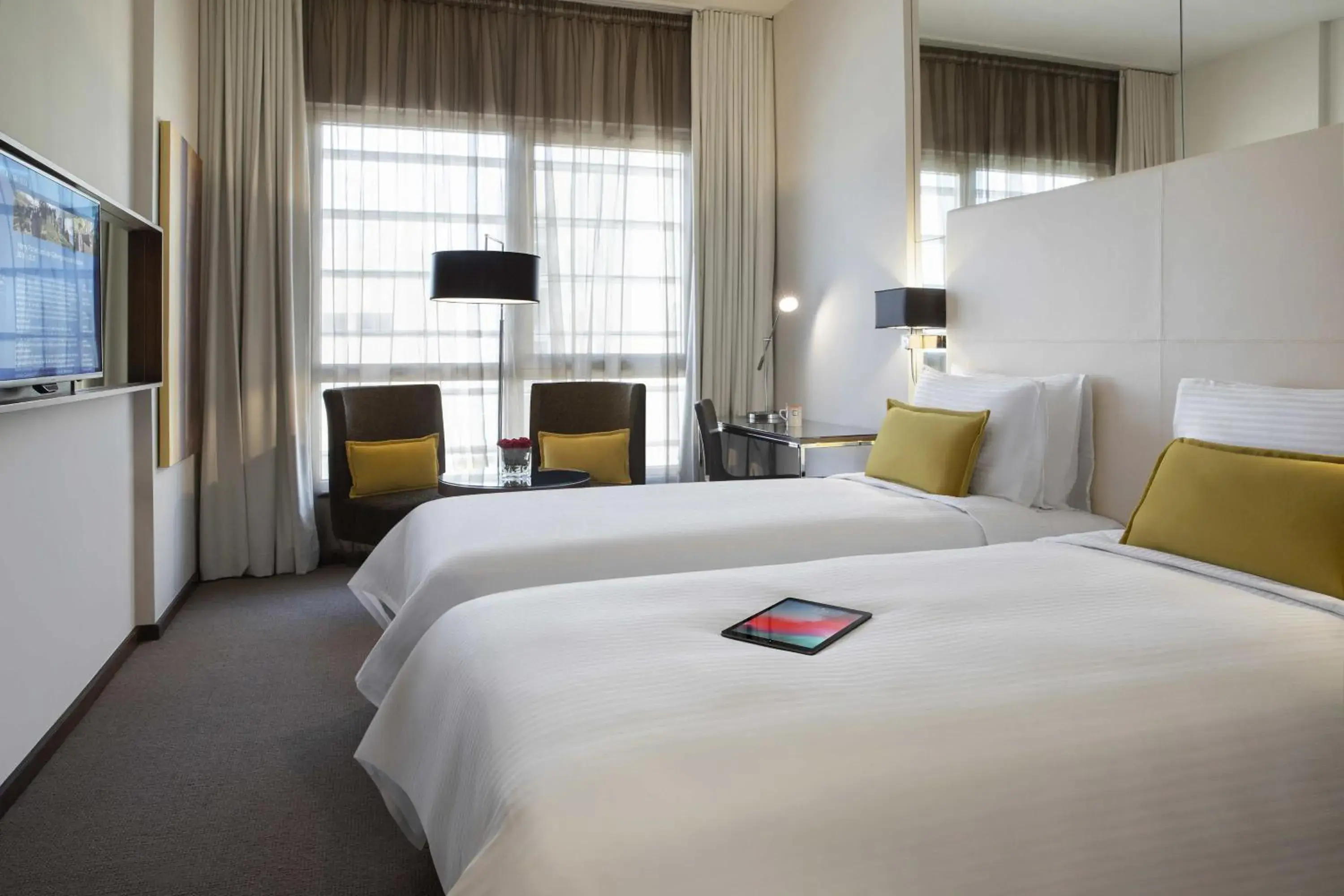 Photo of the whole room, Bed in Centro Olaya by Rotana Photo of the whole room, Bed in Centro Olaya by Rotana