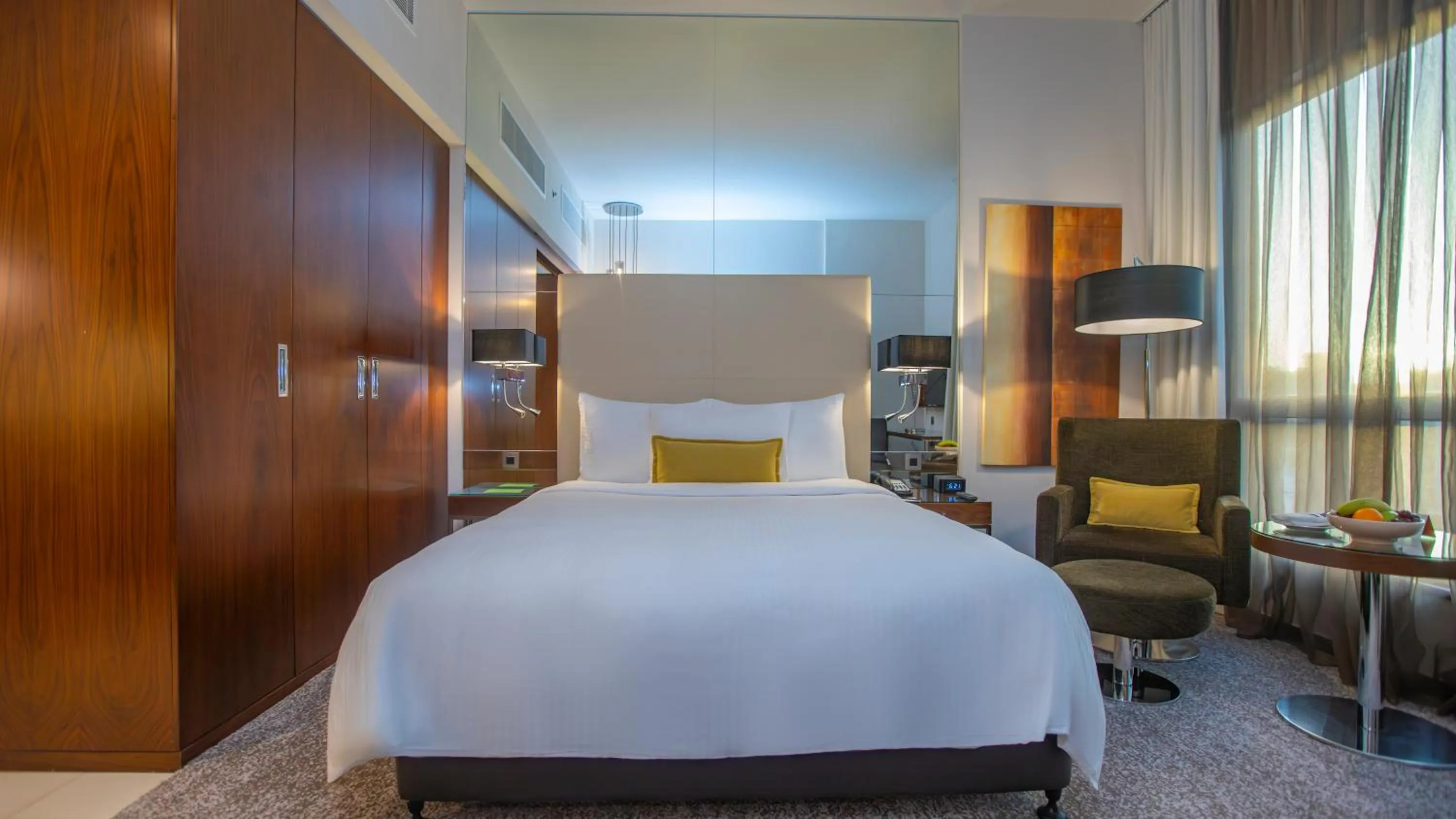 Bed in Centro Olaya by Rotana