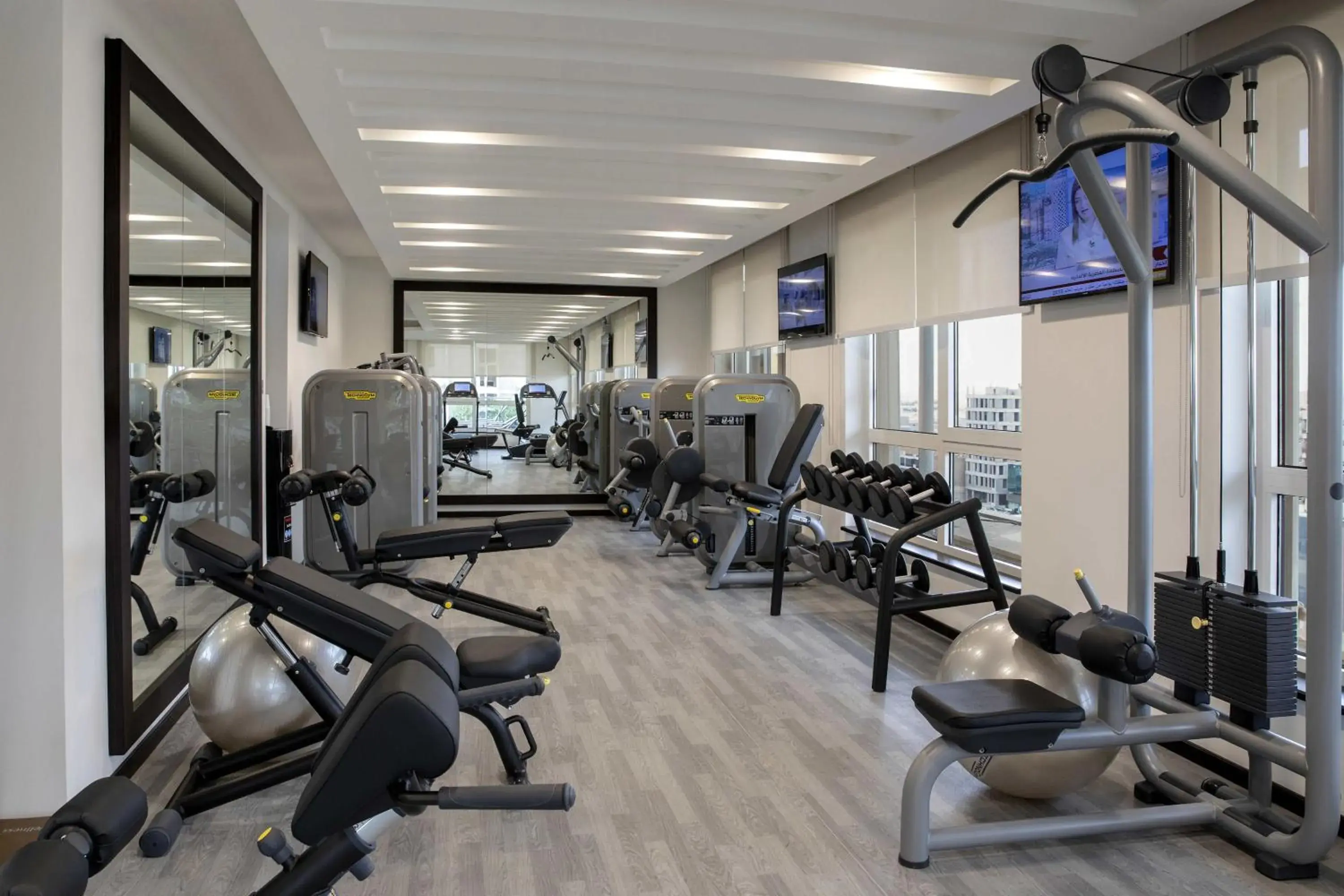 Fitness centre/facilities in Centro Olaya by Rotana Fitness centre/facilities in Centro Olaya by Rotana
