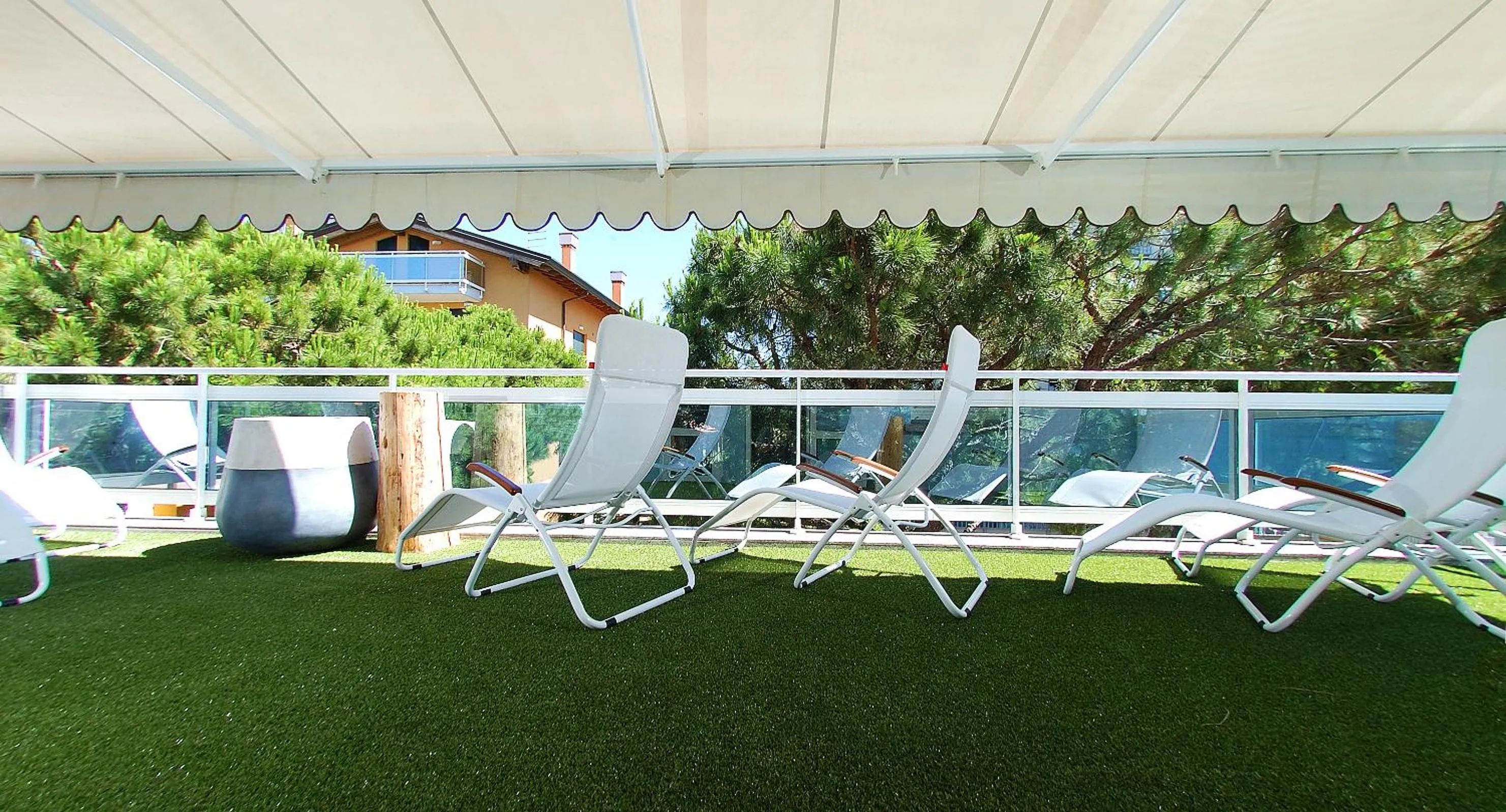 Balcony/Terrace in Hotel Mare Live