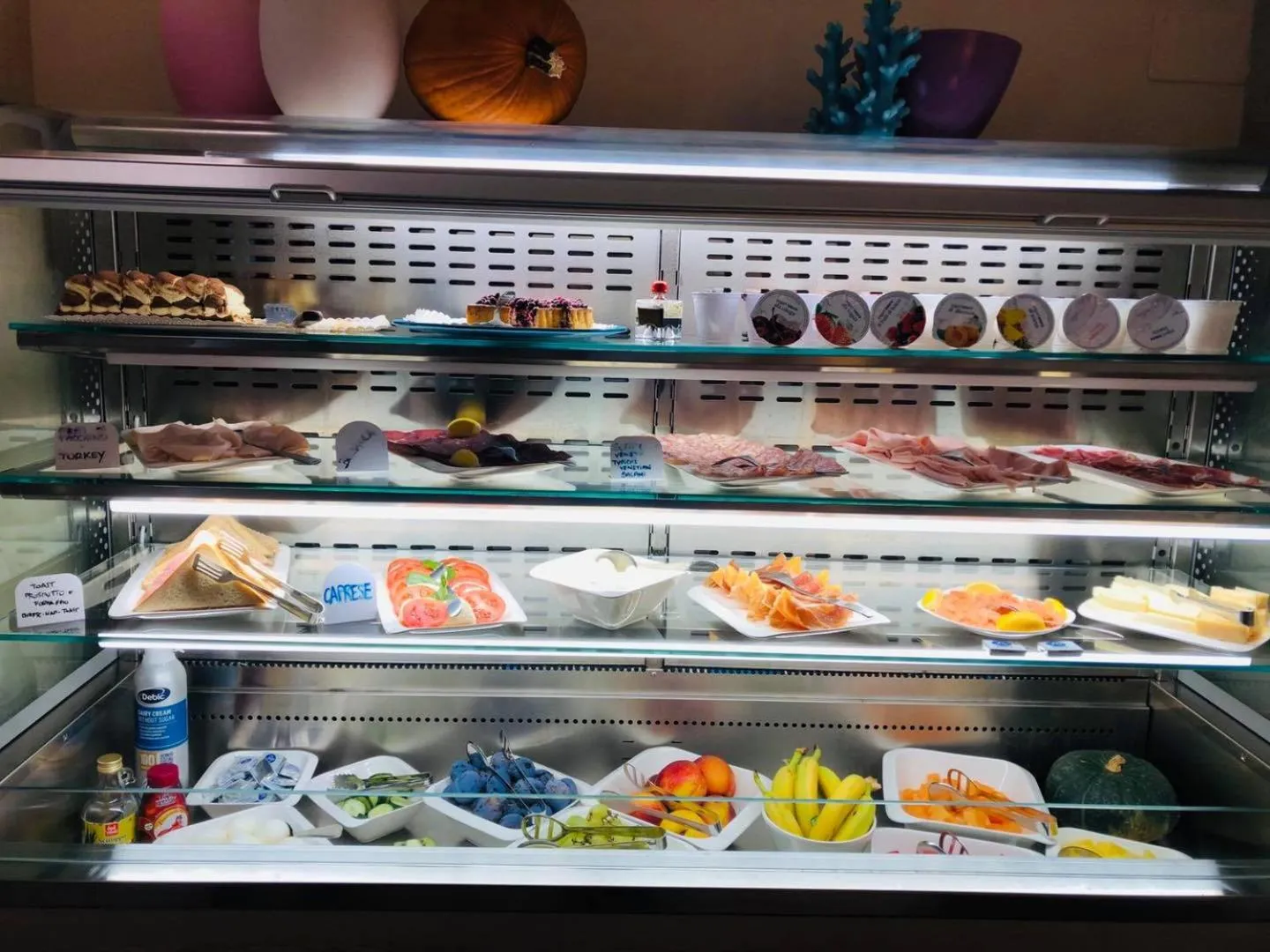 Food and drinks in Hotel Mare Live