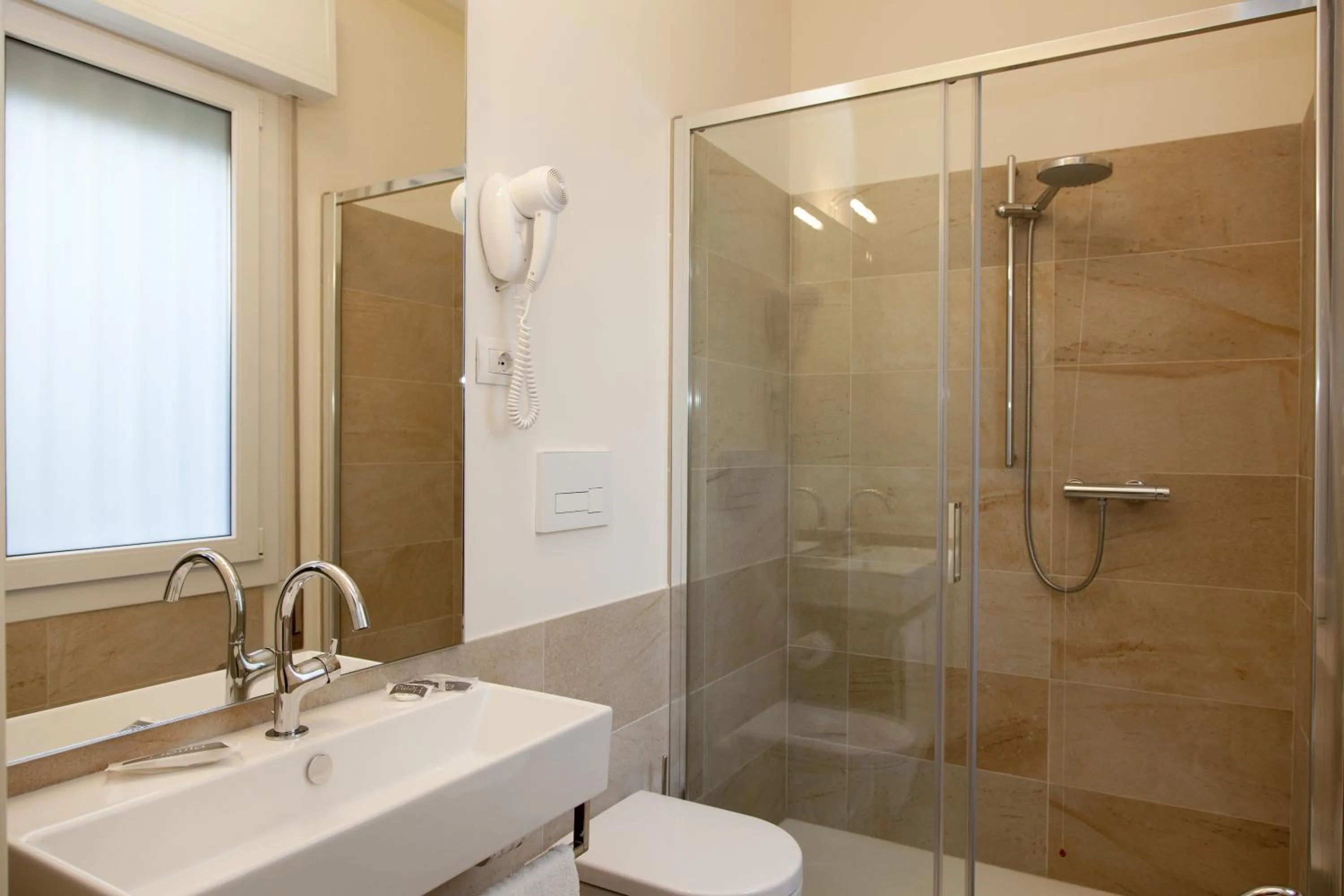 Bed in Hotel Mare Live