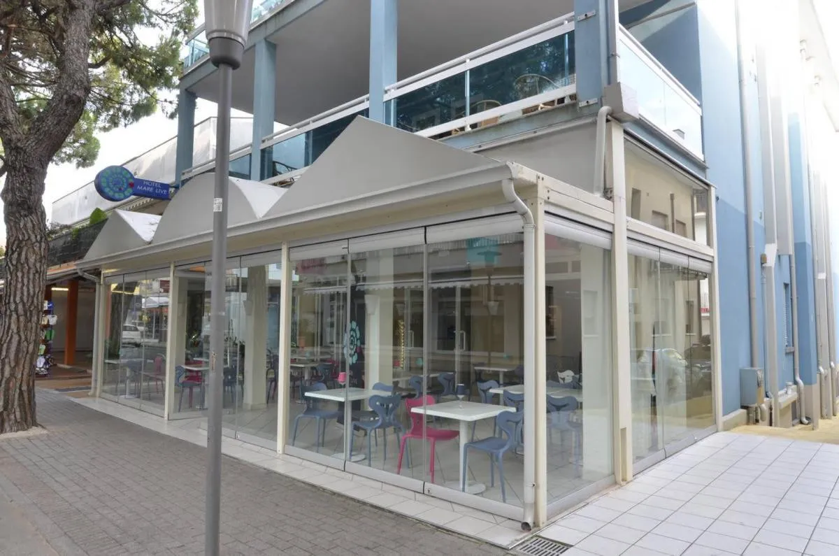 Facade/entrance in Hotel Mare Live