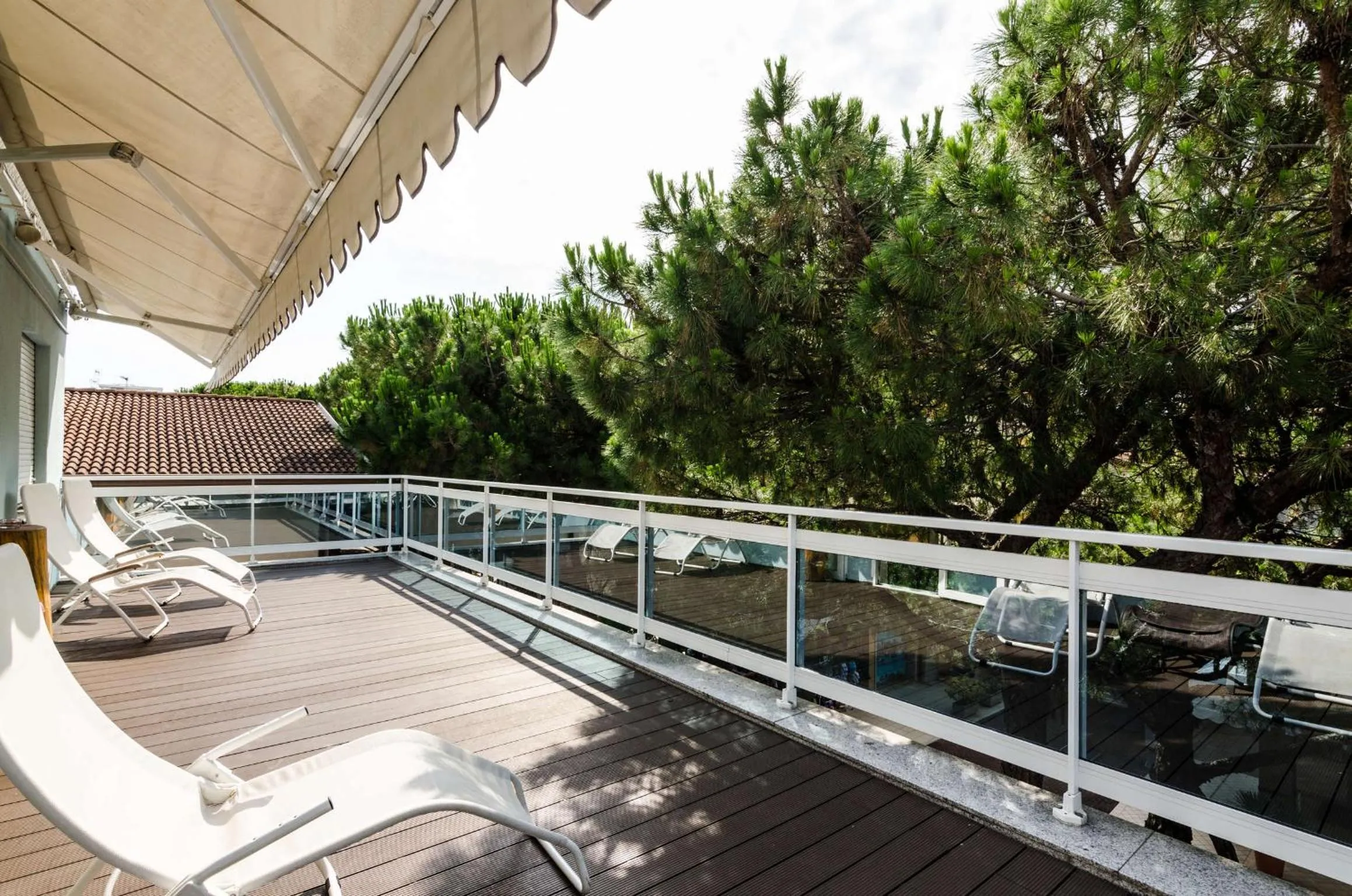 Balcony/Terrace in Hotel Mare Live