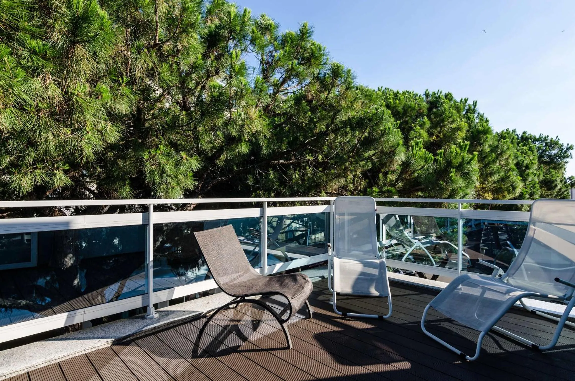 Balcony/Terrace in Hotel Mare Live
