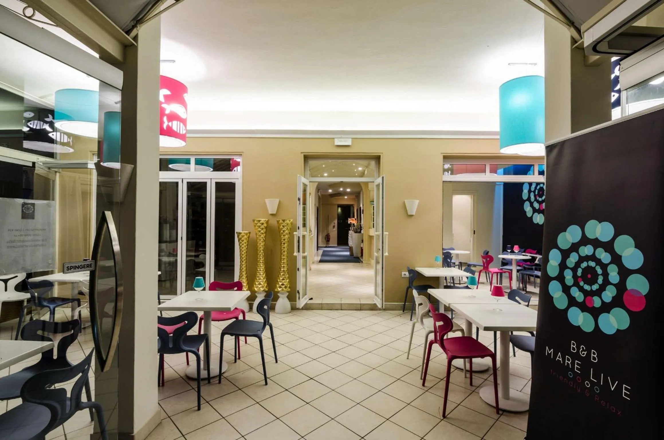 Facade/entrance in Hotel Mare Live