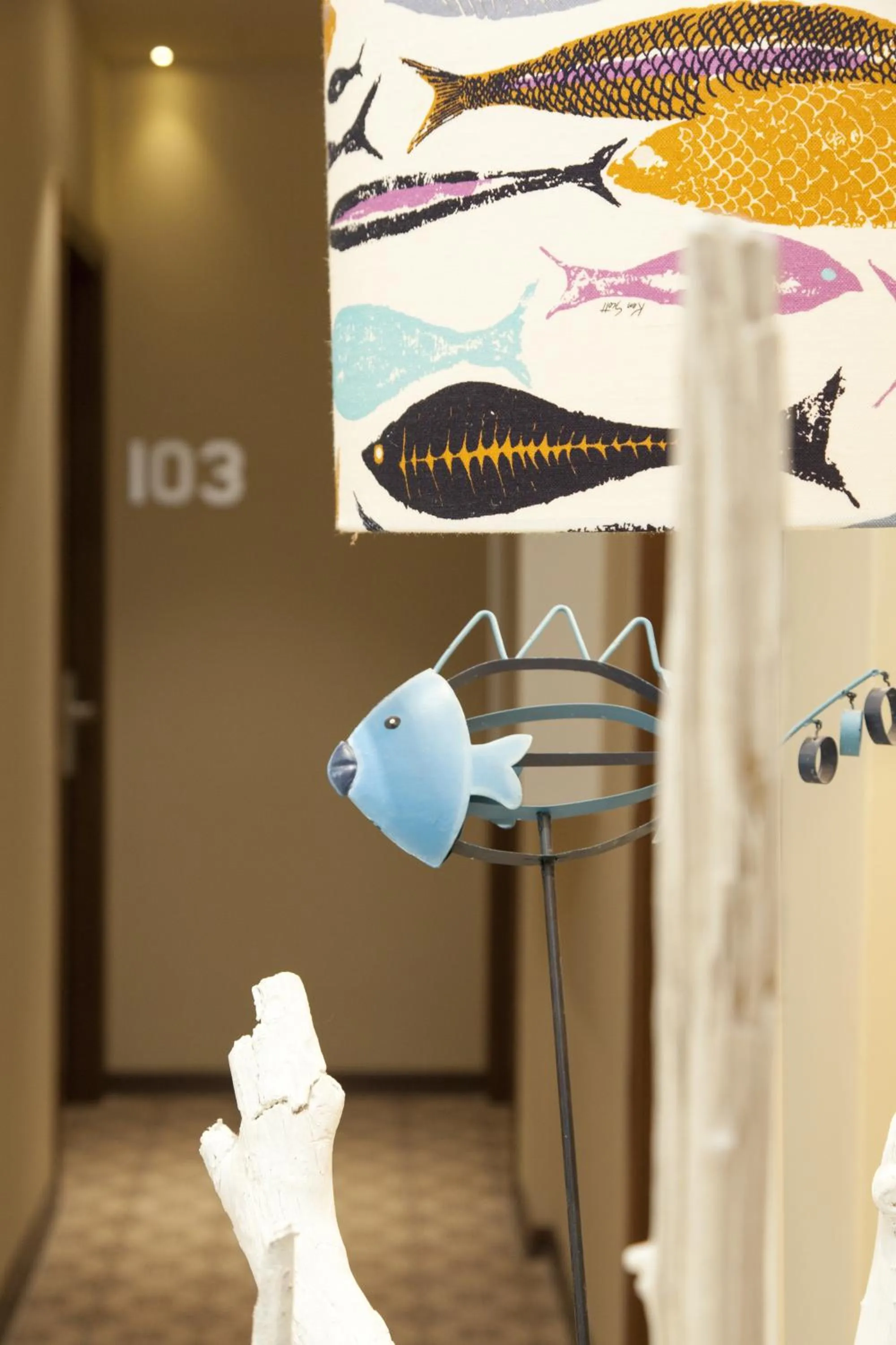 Decorative detail in Hotel Mare Live