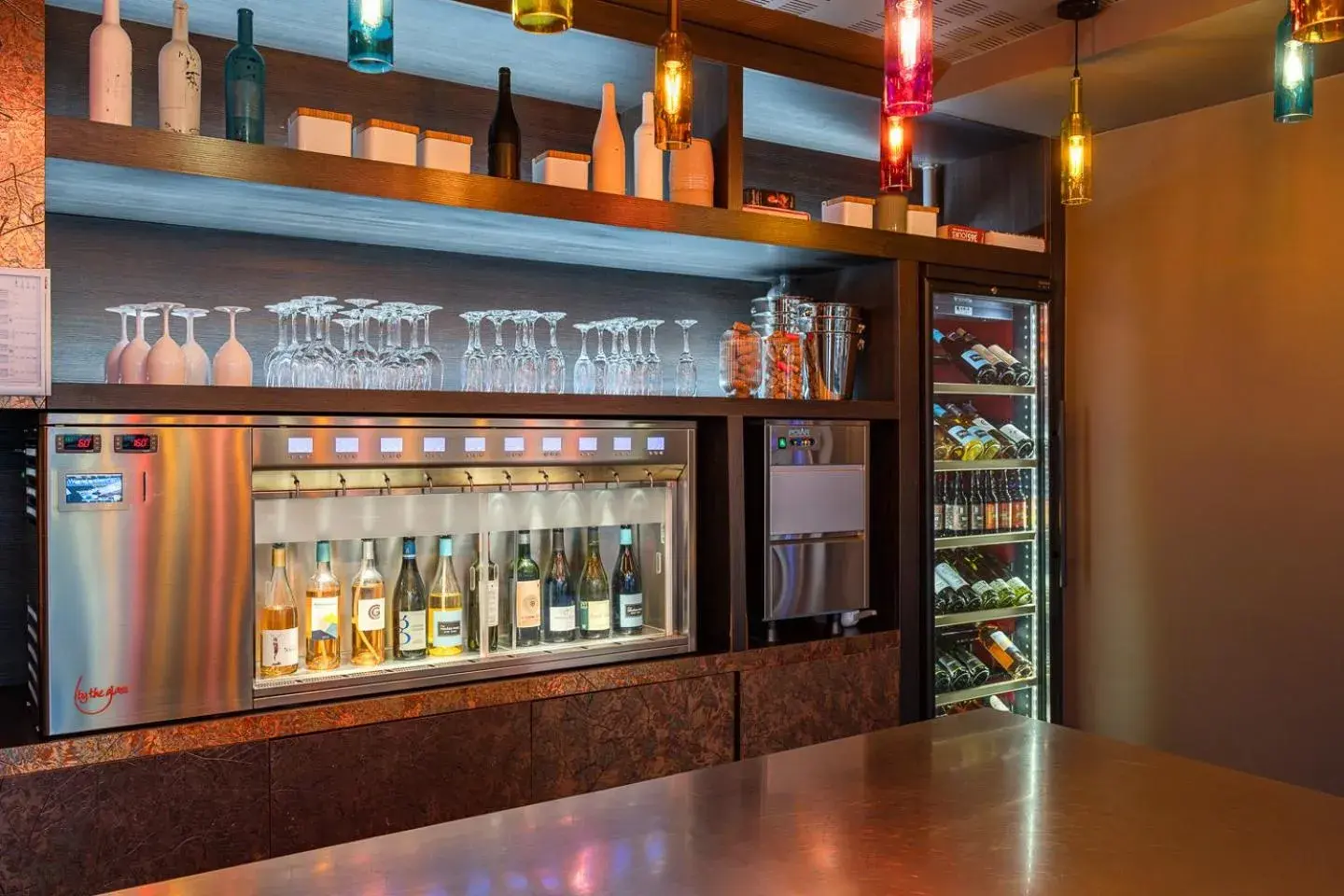 Lounge or bar in Hôtel B55 Lounge or bar in Hôtel B55