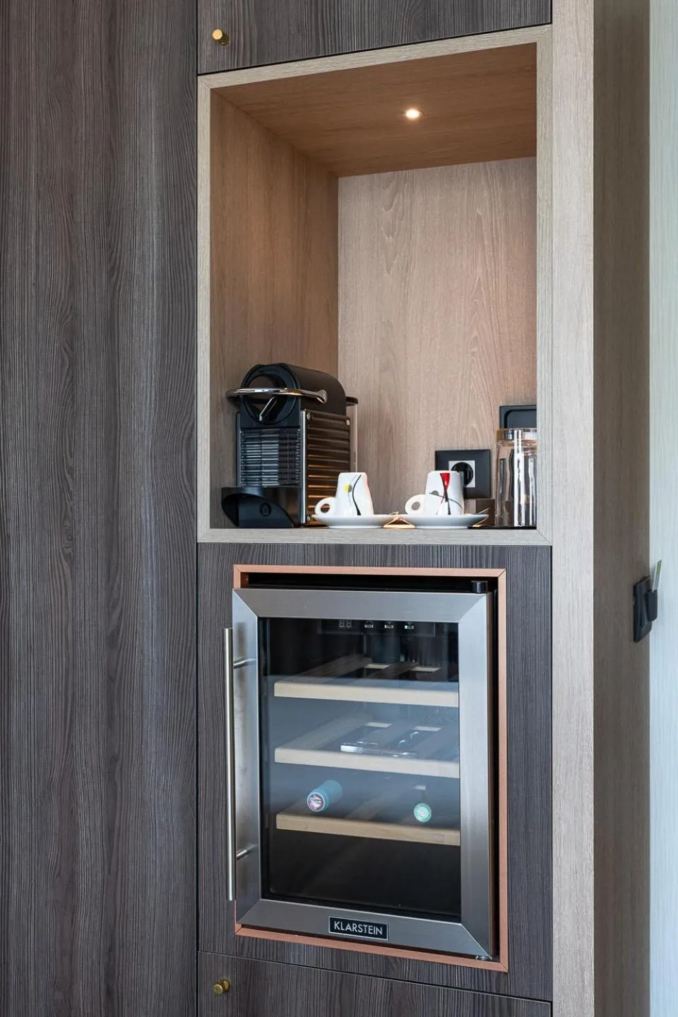 Bedroom in Hôtel B55