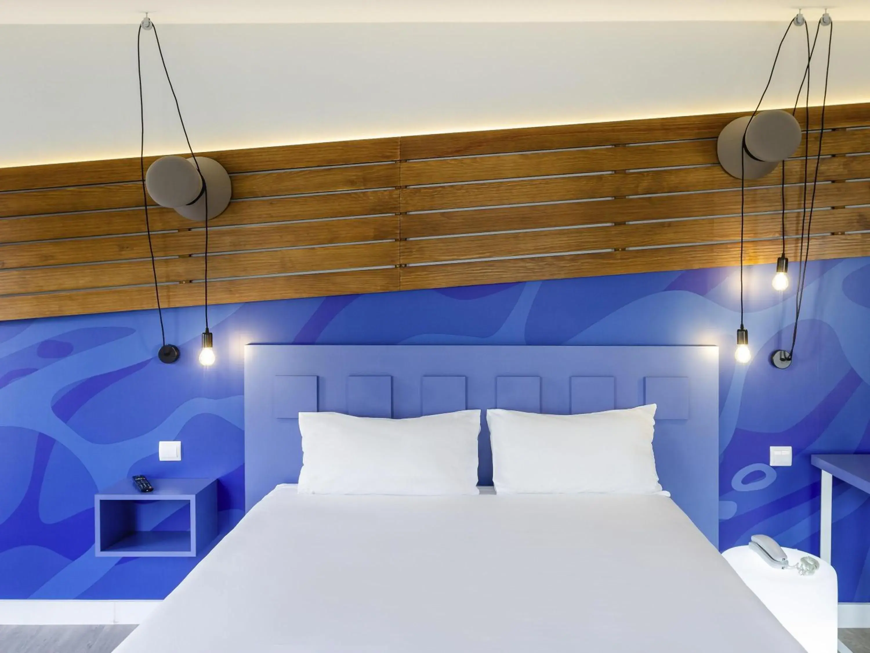 Bedroom, Bed in Ibis Styles Lisboa Centro Liberdade NE Bedroom, Bed in Ibis Styles Lisboa Centro Liberdade NE