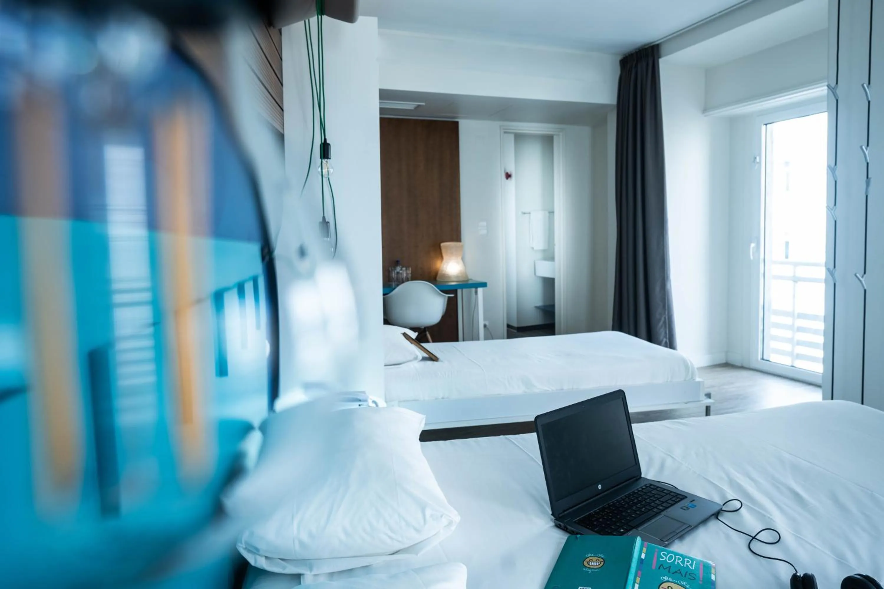 Bed in Ibis Styles Lisboa Centro Liberdade NE