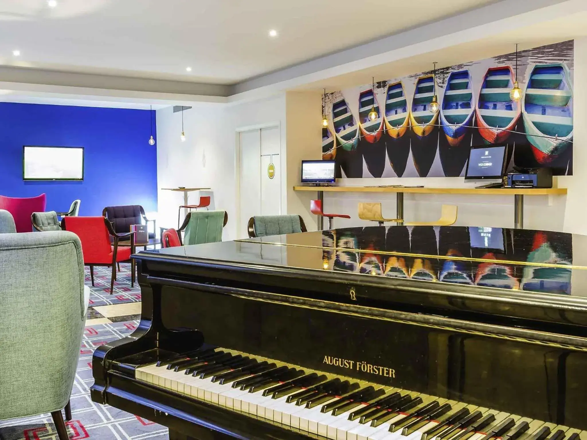 Lounge or bar in Ibis Styles Lisboa Centro Liberdade NE Lounge or bar in Ibis Styles Lisboa Centro Liberdade NE