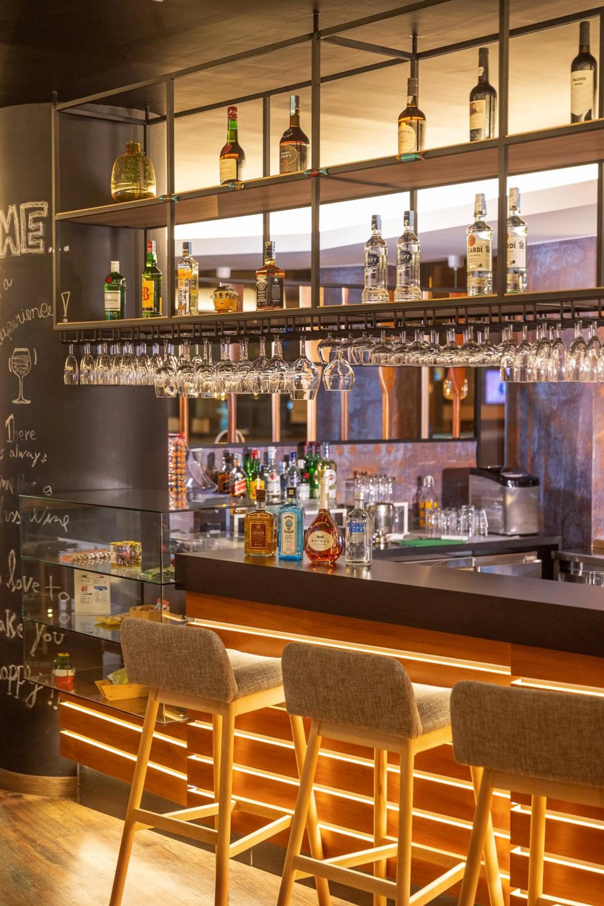 Lounge or bar in Ibis Styles Lisboa Centro Liberdade NE