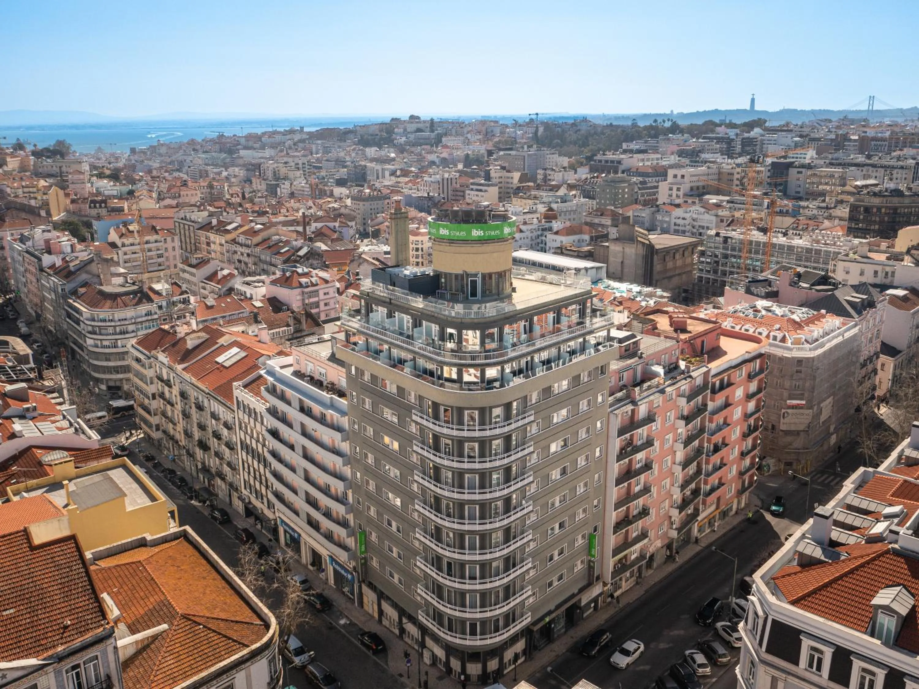 Property building in Ibis Styles Lisboa Centro Liberdade NE