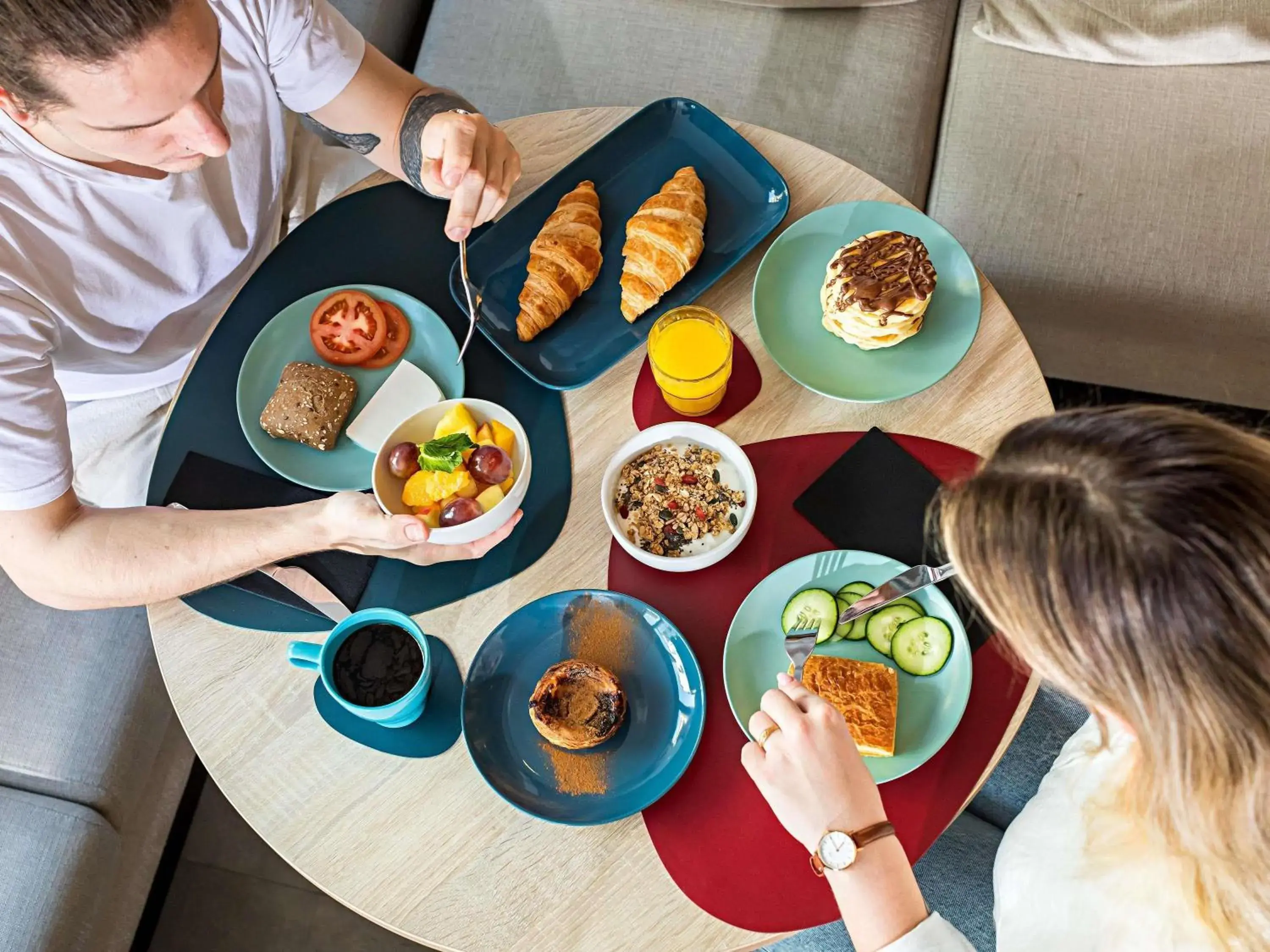 Breakfast in Ibis Styles Lisboa Centro Liberdade NE Breakfast in Ibis Styles Lisboa Centro Liberdade NE