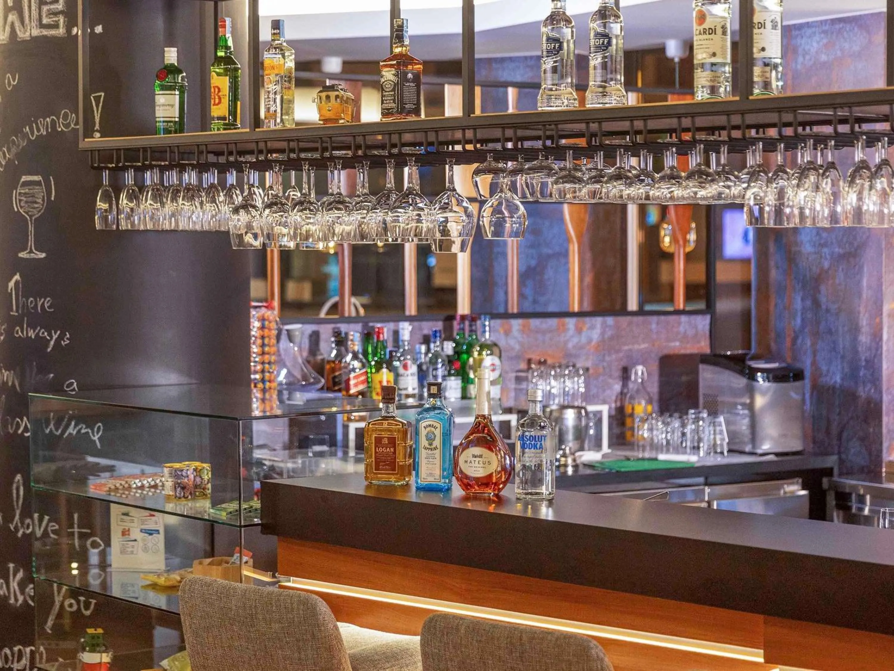 Lounge or bar in Ibis Styles Lisboa Centro Liberdade NE