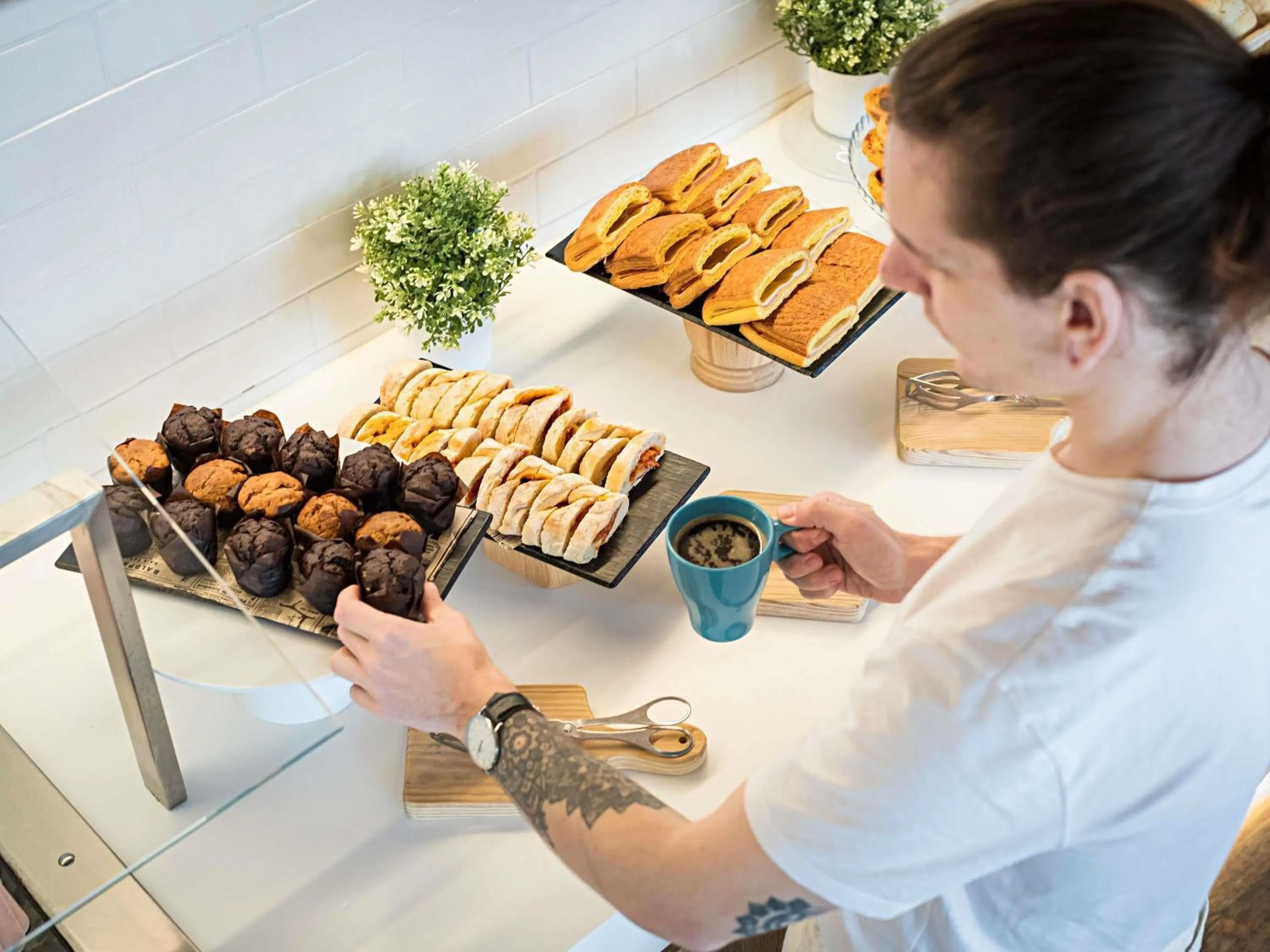 Breakfast in Ibis Styles Lisboa Centro Liberdade NE