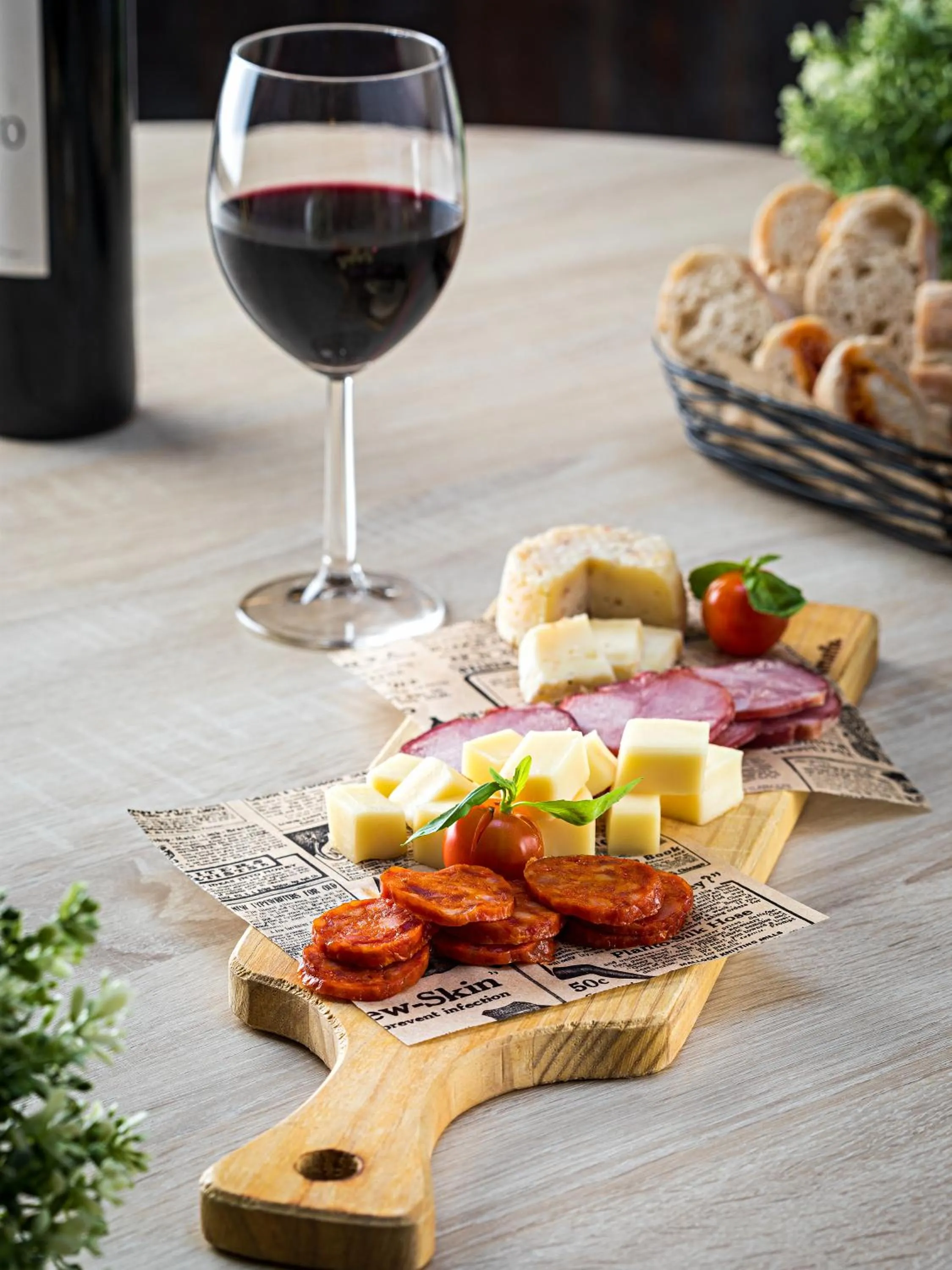 Restaurant/places to eat in Ibis Styles Lisboa Centro Liberdade NE