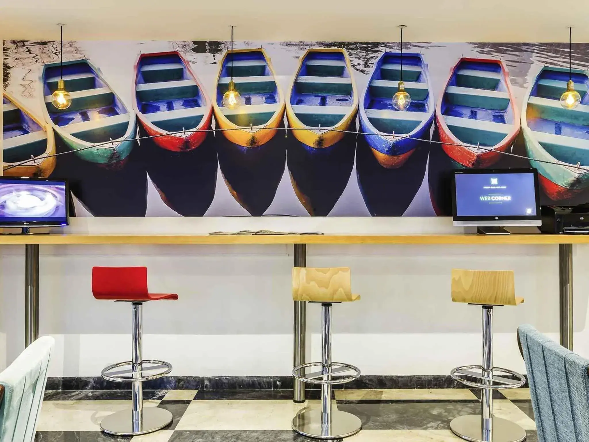 Lounge or bar in Ibis Styles Lisboa Centro Liberdade NE Lounge or bar in Ibis Styles Lisboa Centro Liberdade NE