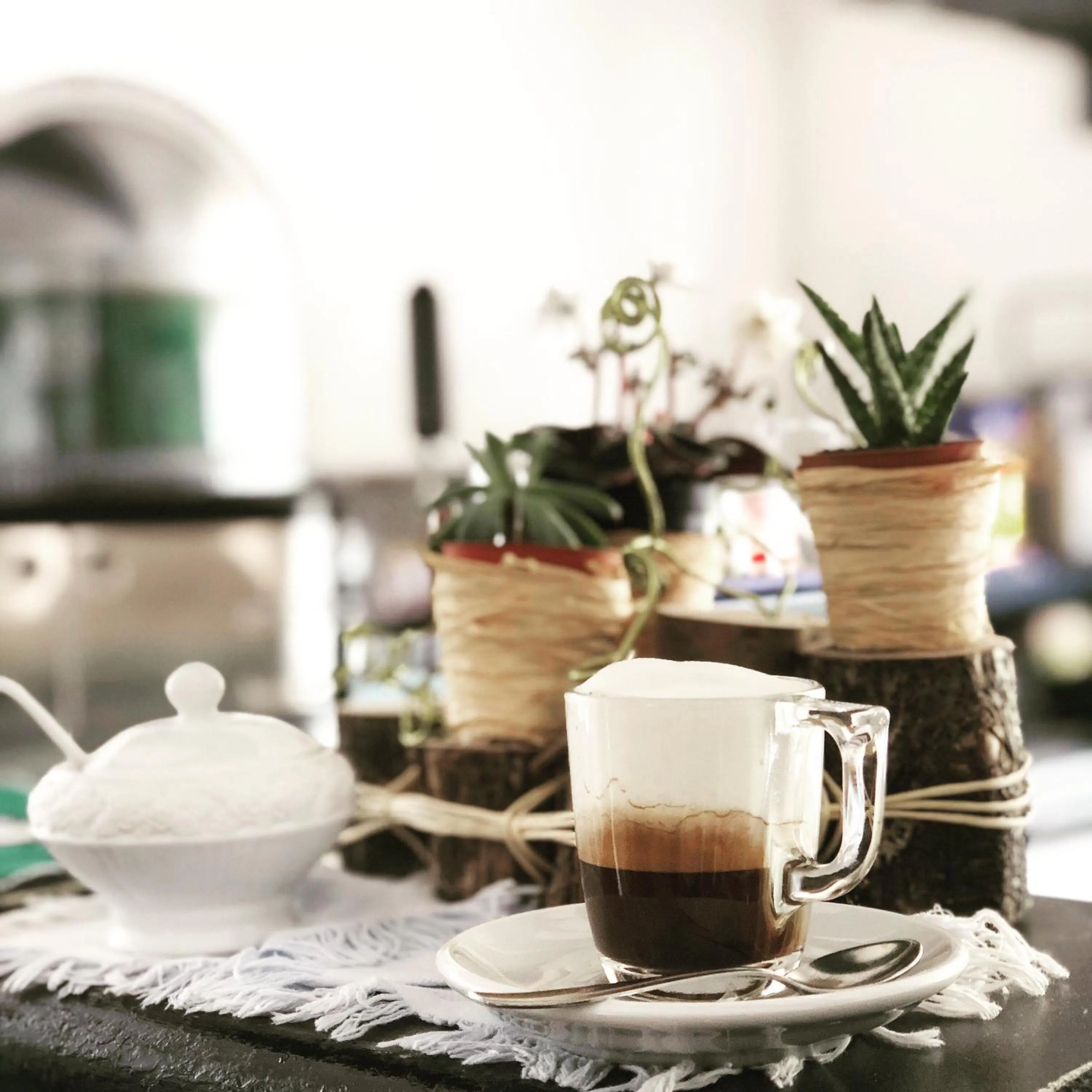 Lounge or bar in Hotel Savoia