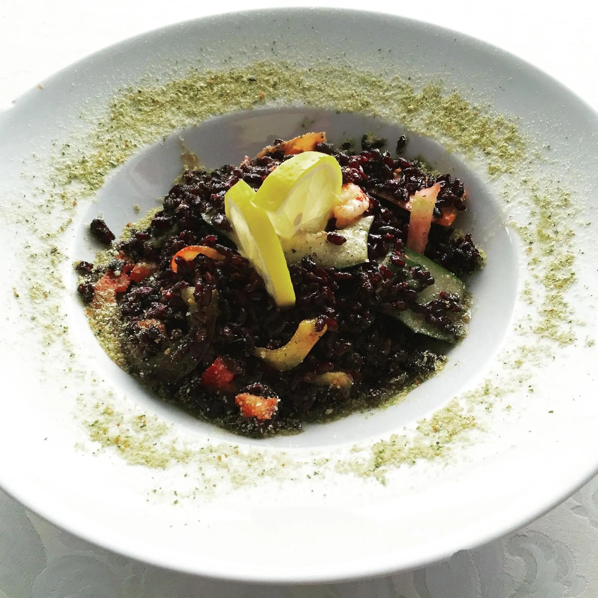 Food close-up in Hotel Savoia