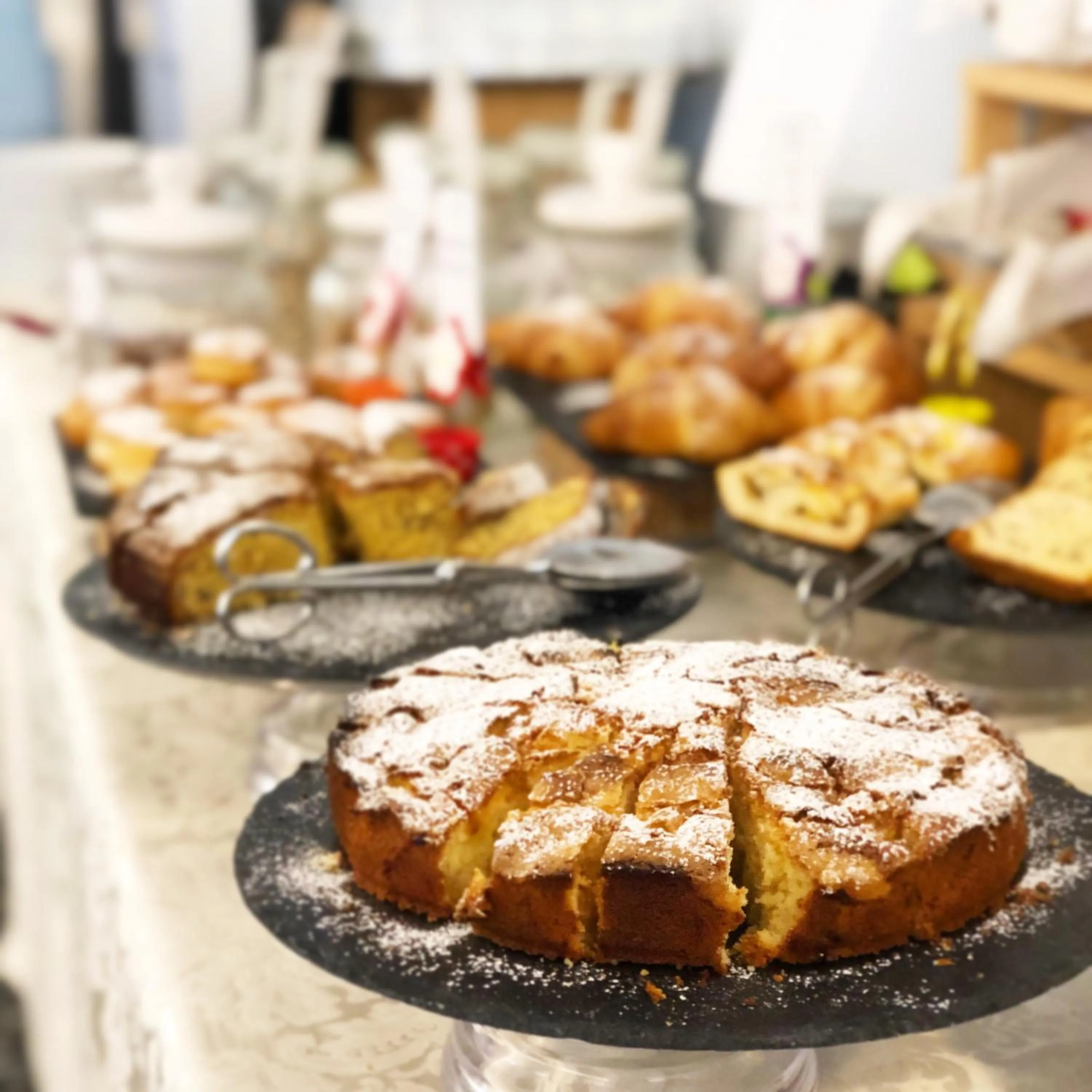 Food and drinks in Hotel Savoia