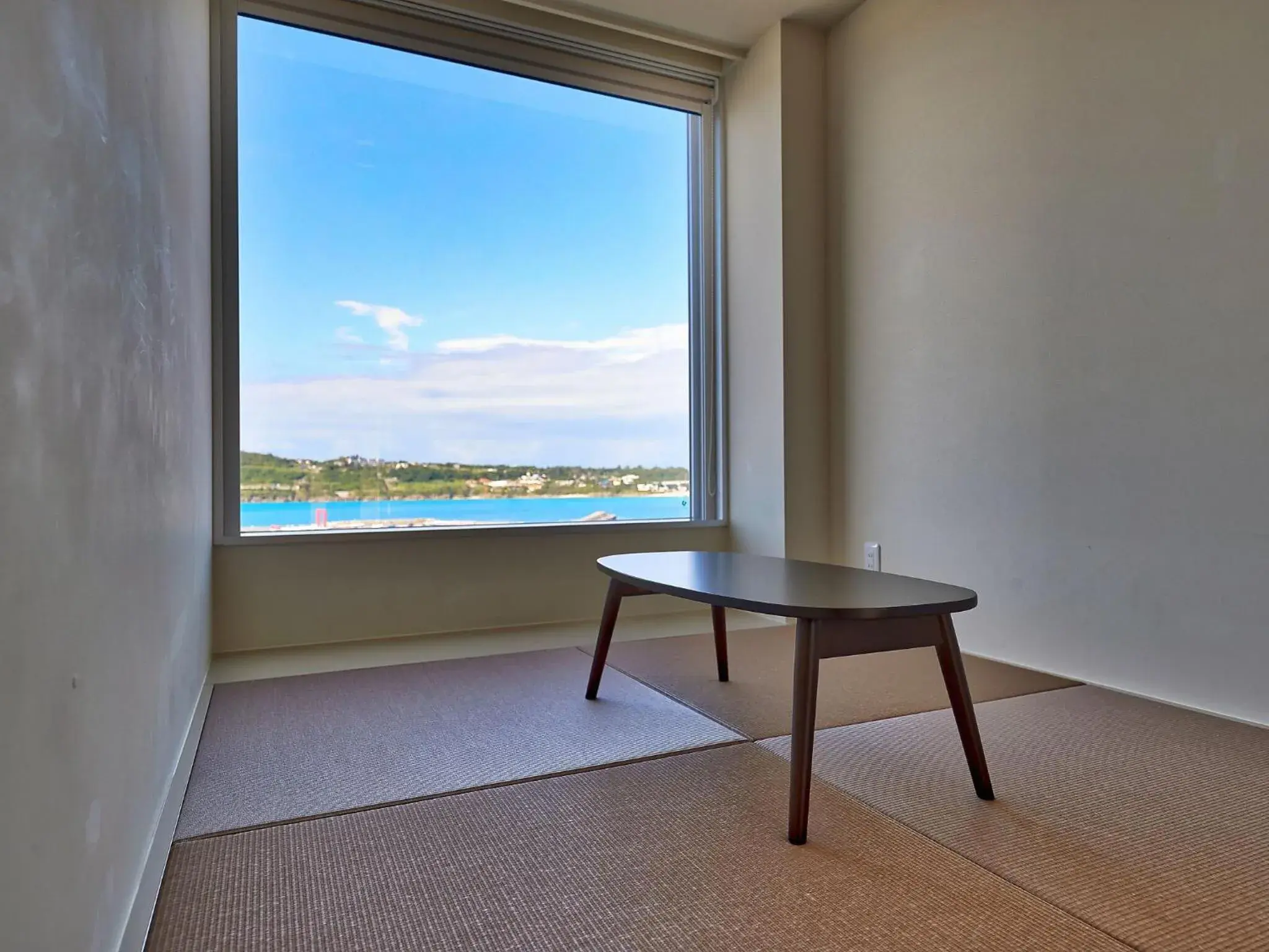 Sea view in Marea Resort Motobu Sea view in Marea Resort Motobu