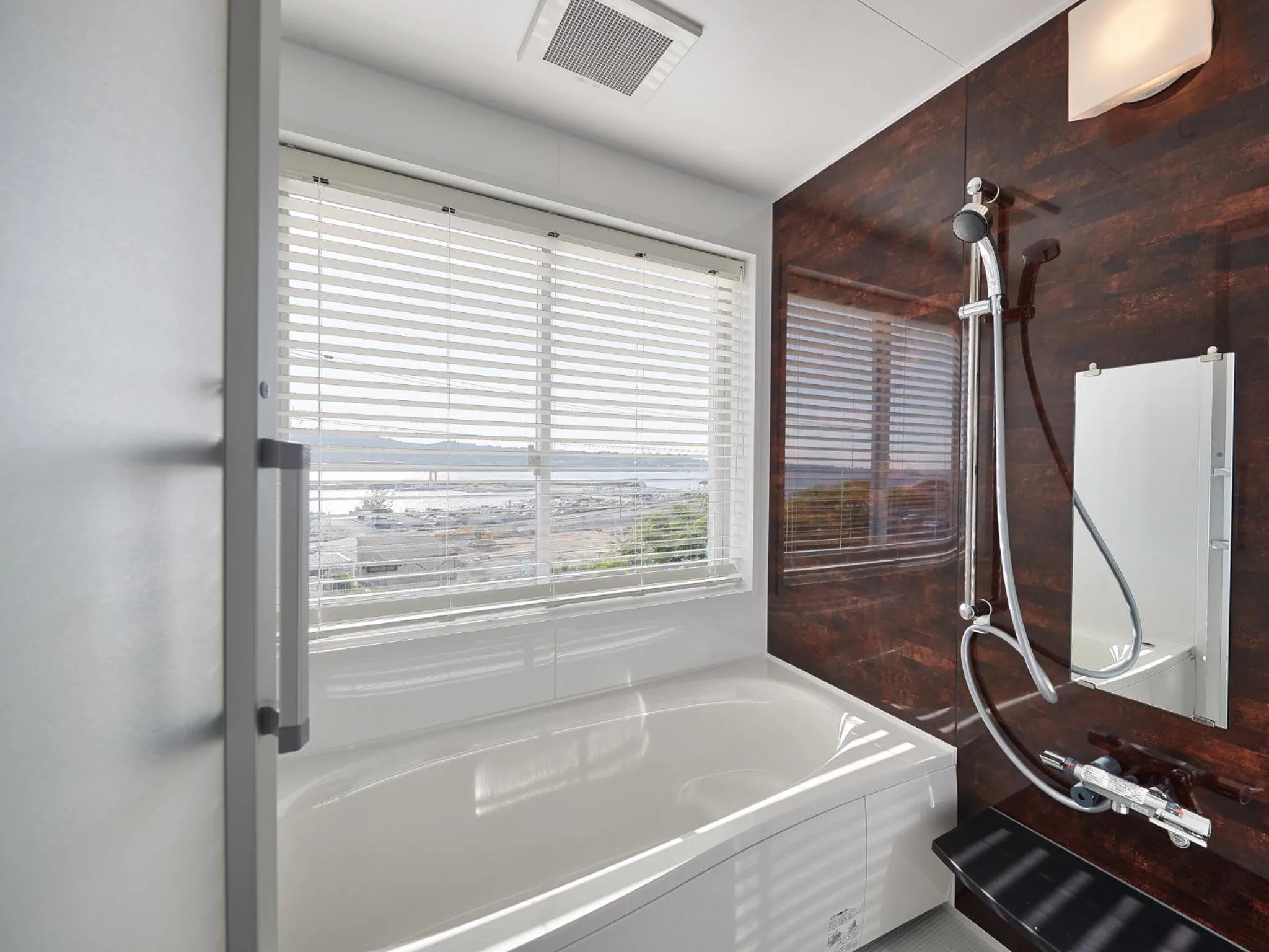 Toilet in Marea Resort Motobu