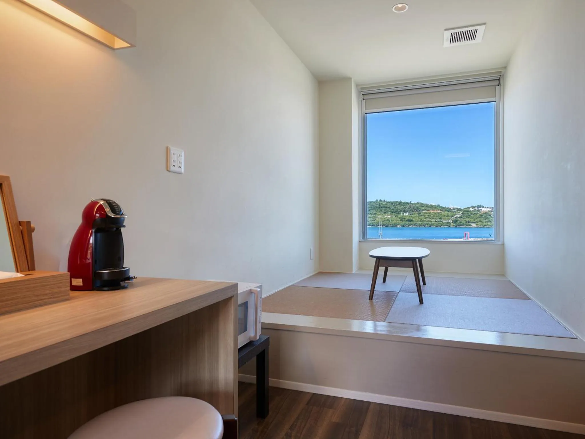 Photo of the whole room in Marea Resort Motobu