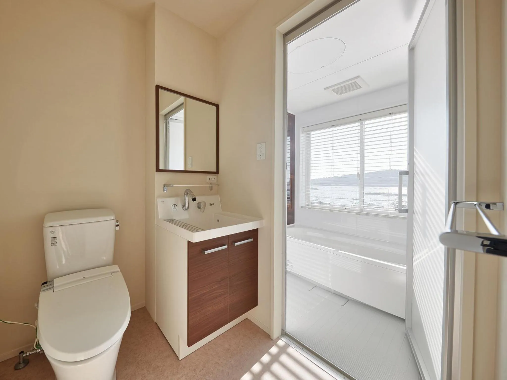 Shower in Marea Resort Motobu