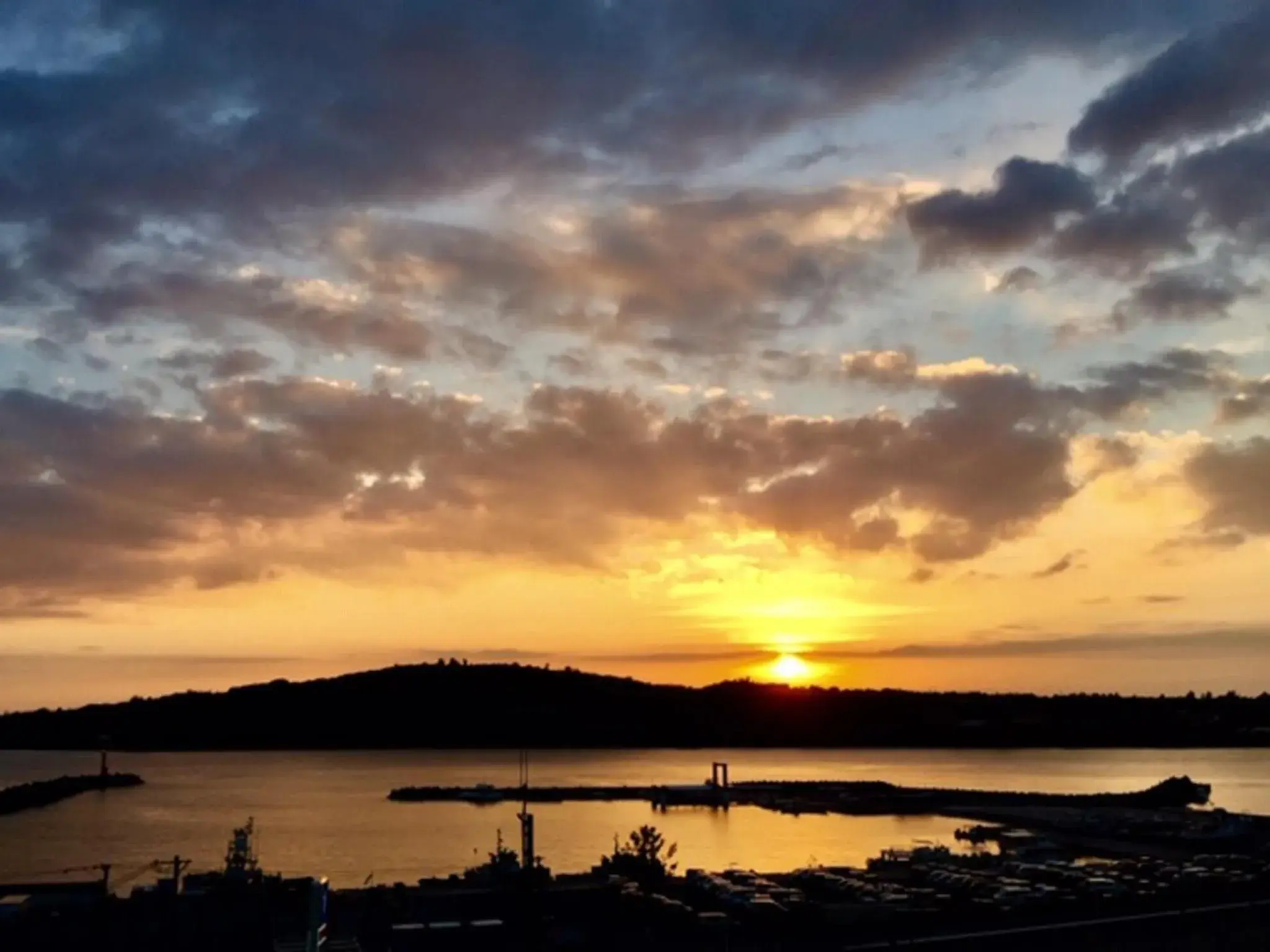 Sea view in Marea Resort Motobu Sea view in Marea Resort Motobu