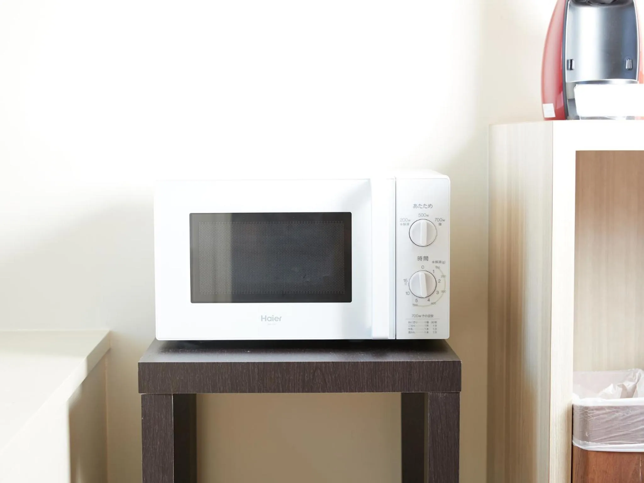 minibar in Marea Resort Motobu