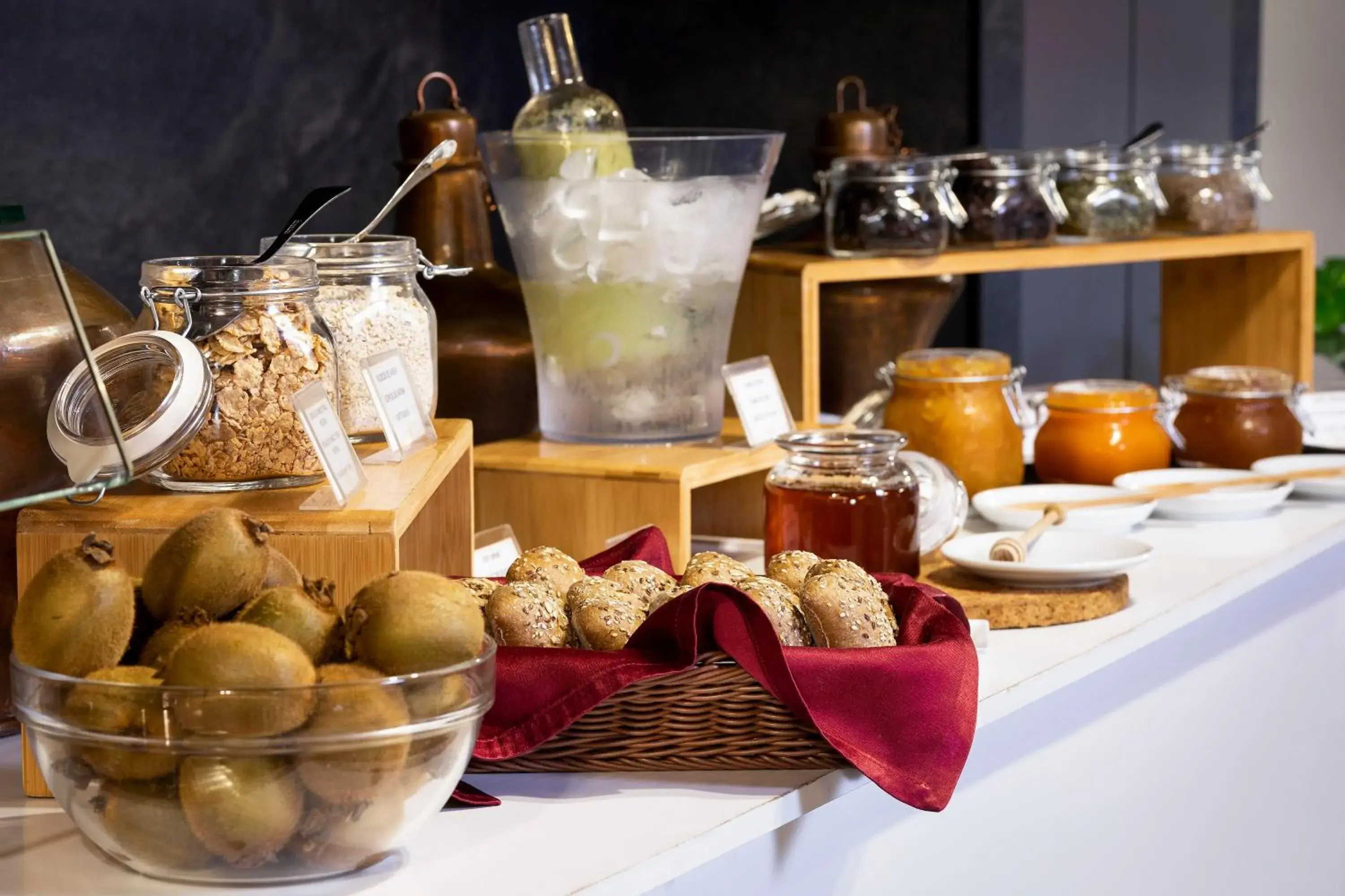 Restaurant/places to eat in Interpass Vau Hotel Apartamentos Restaurant/places to eat in Interpass Vau Hotel Apartamentos