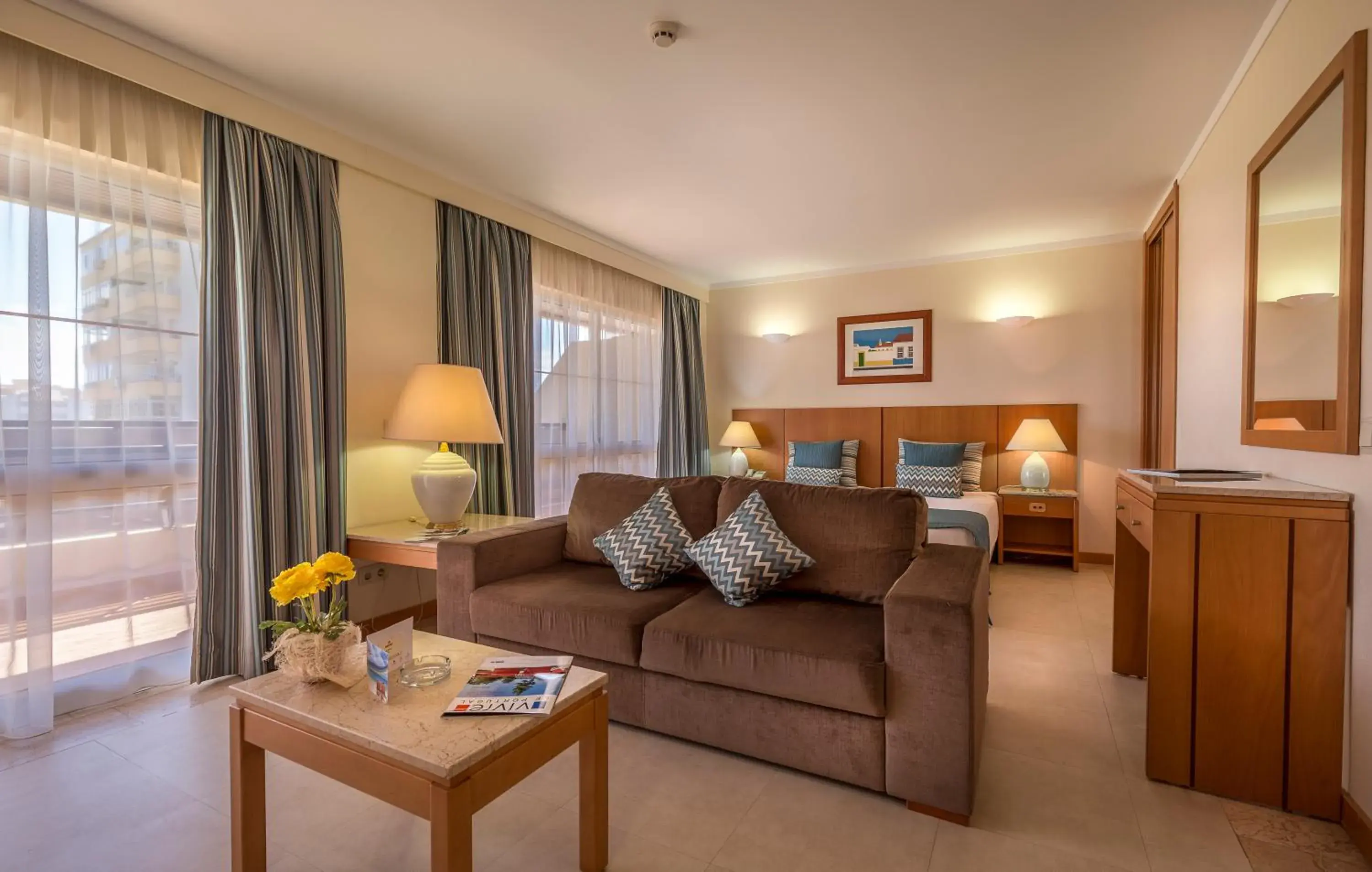 Bed in Interpass Vau Hotel Apartamentos Bed in Interpass Vau Hotel Apartamentos