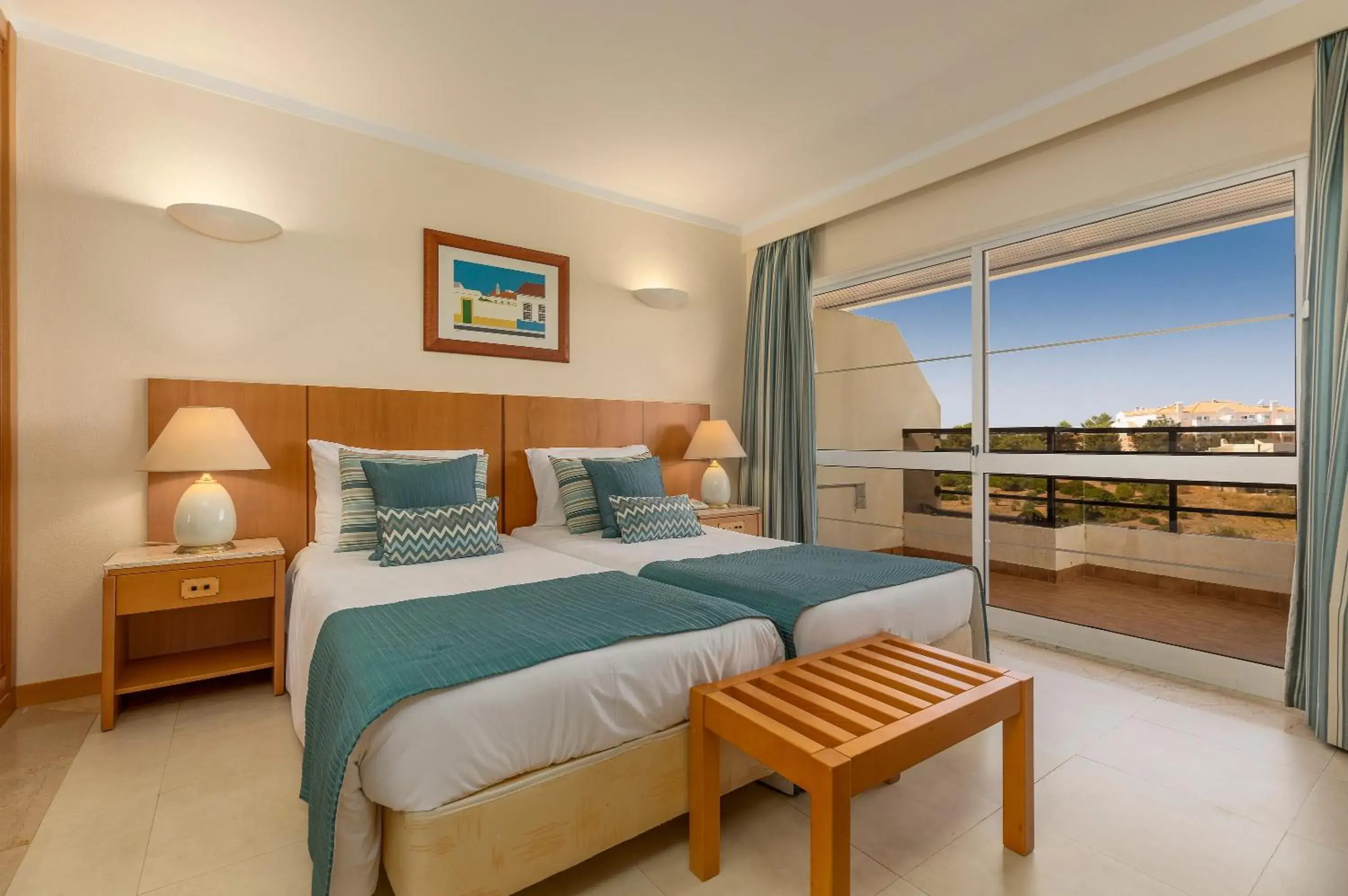 Bed in Interpass Vau Hotel Apartamentos Bed in Interpass Vau Hotel Apartamentos