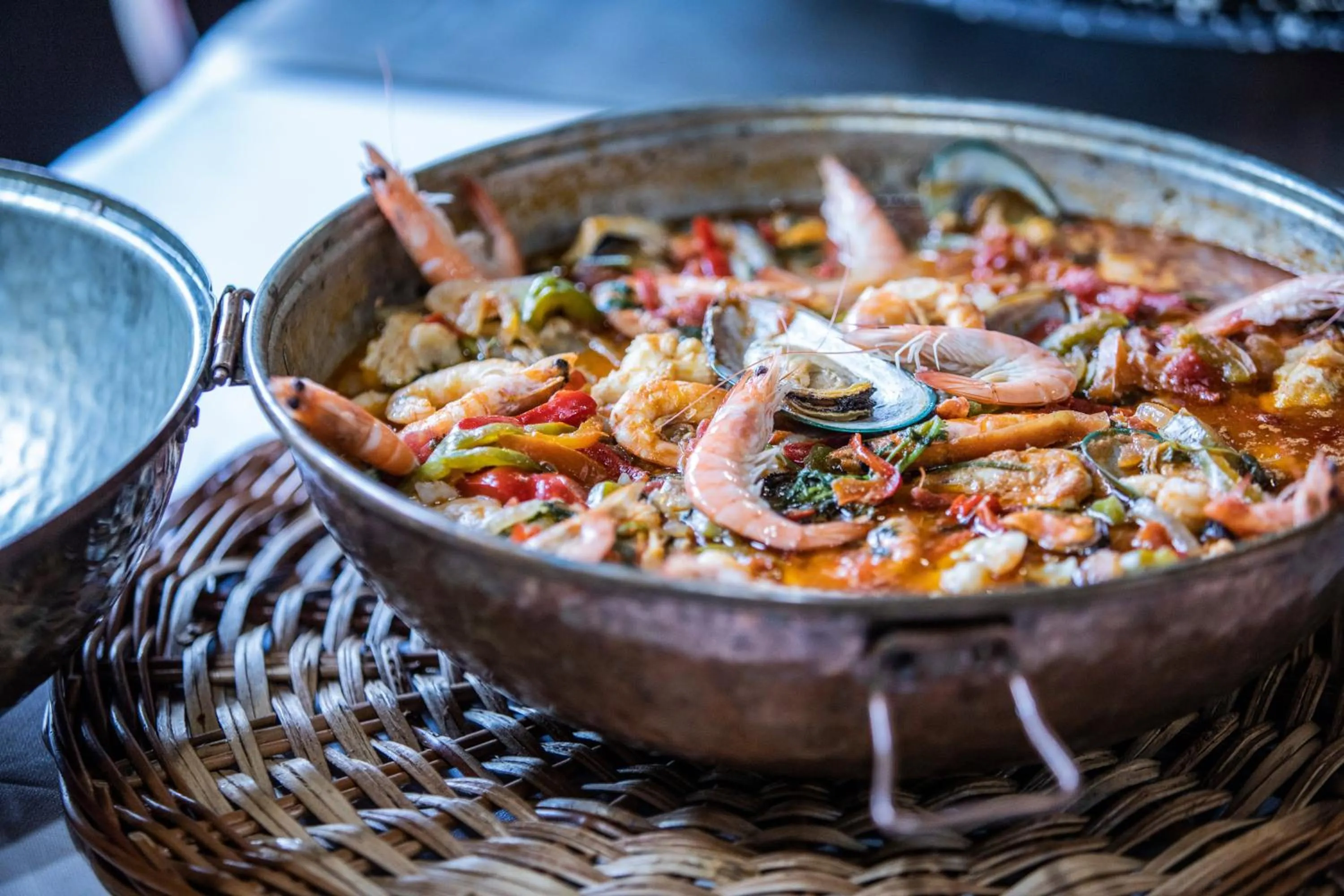 Food and drinks in Interpass Vau Hotel Apartamentos